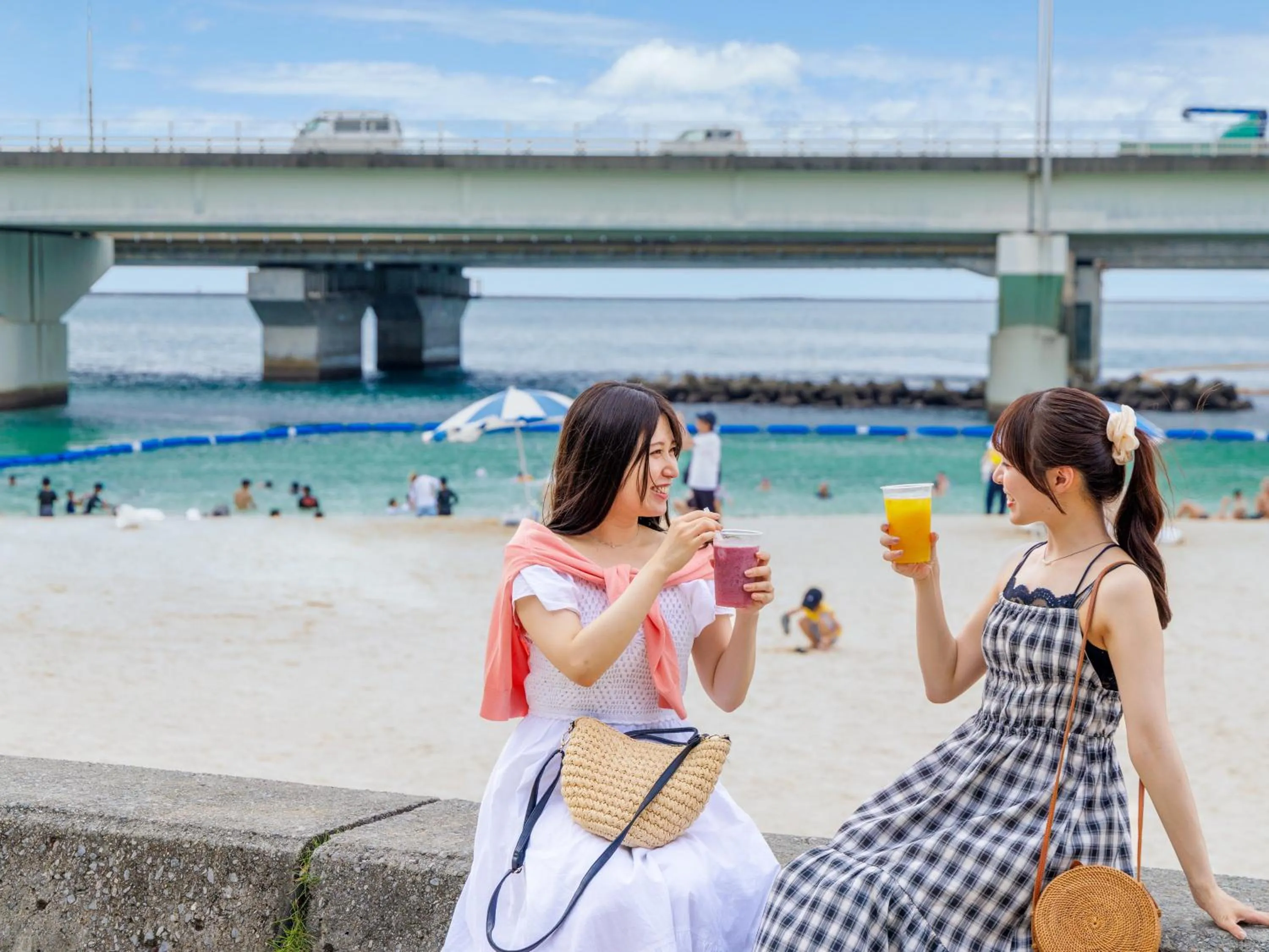 Beach in Nishitetsu Resort Inn Naha