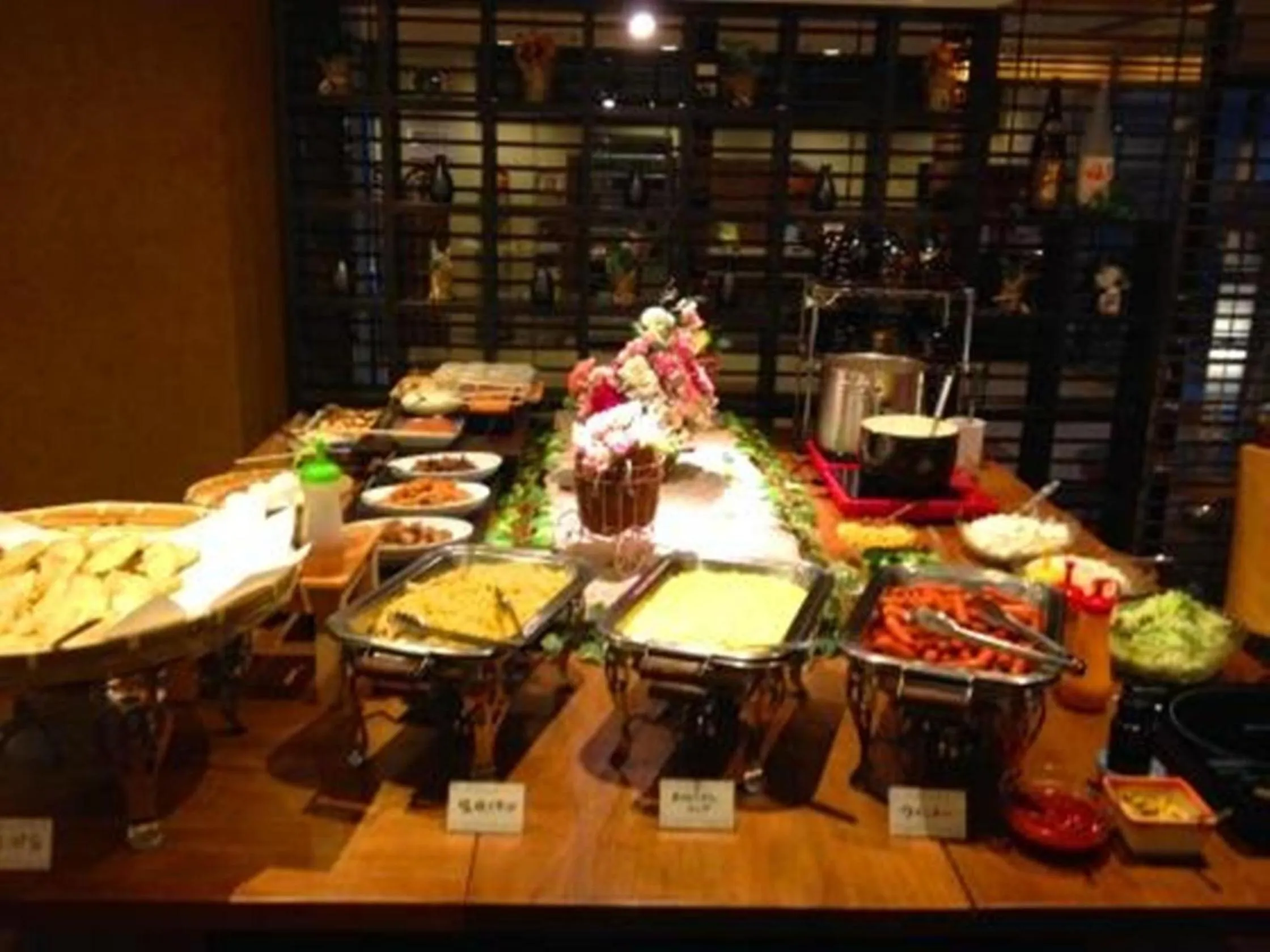 Restaurant/places to eat in Hotel Crown Hills Kokura