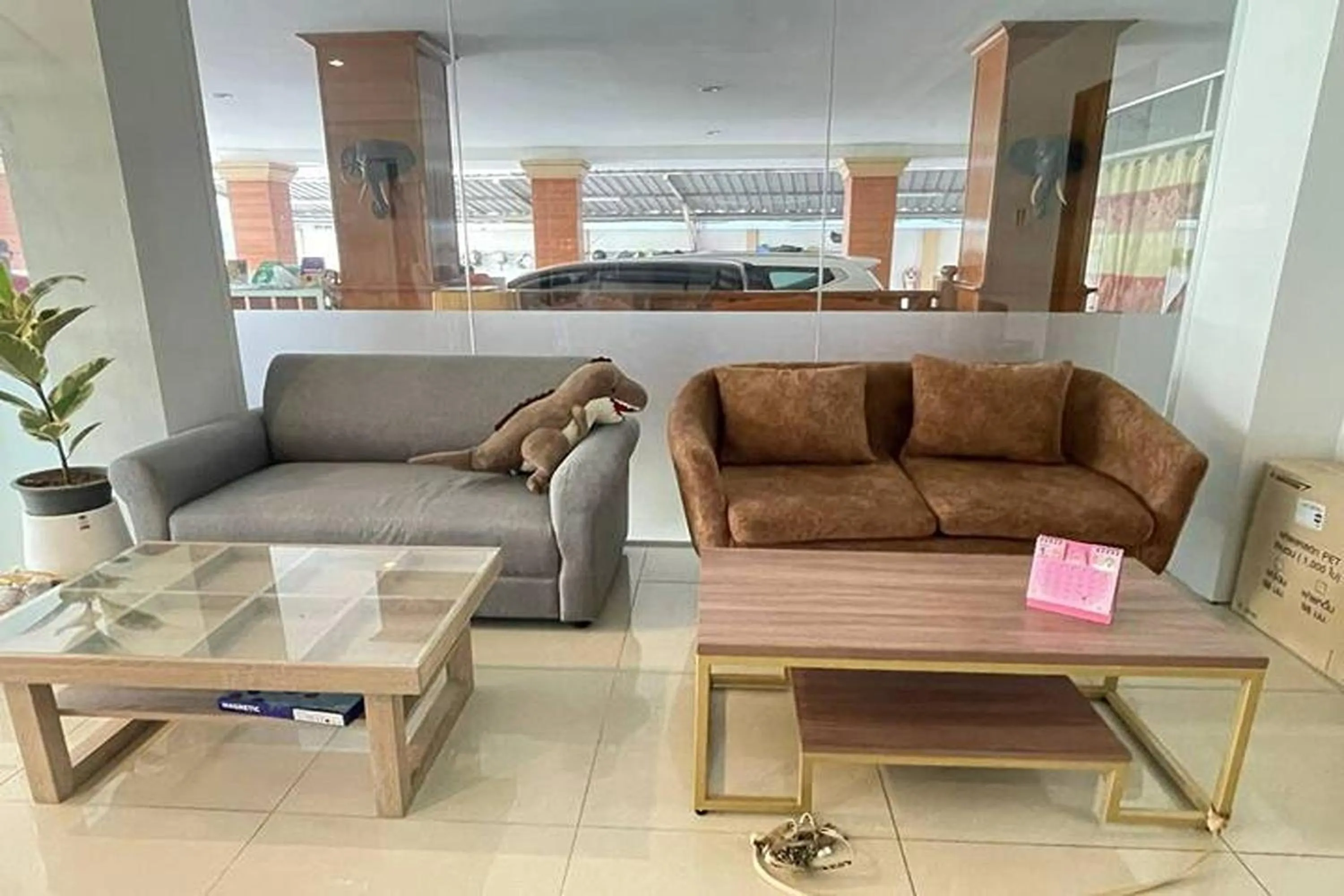 Lobby or reception in Kaewchantra Mansion