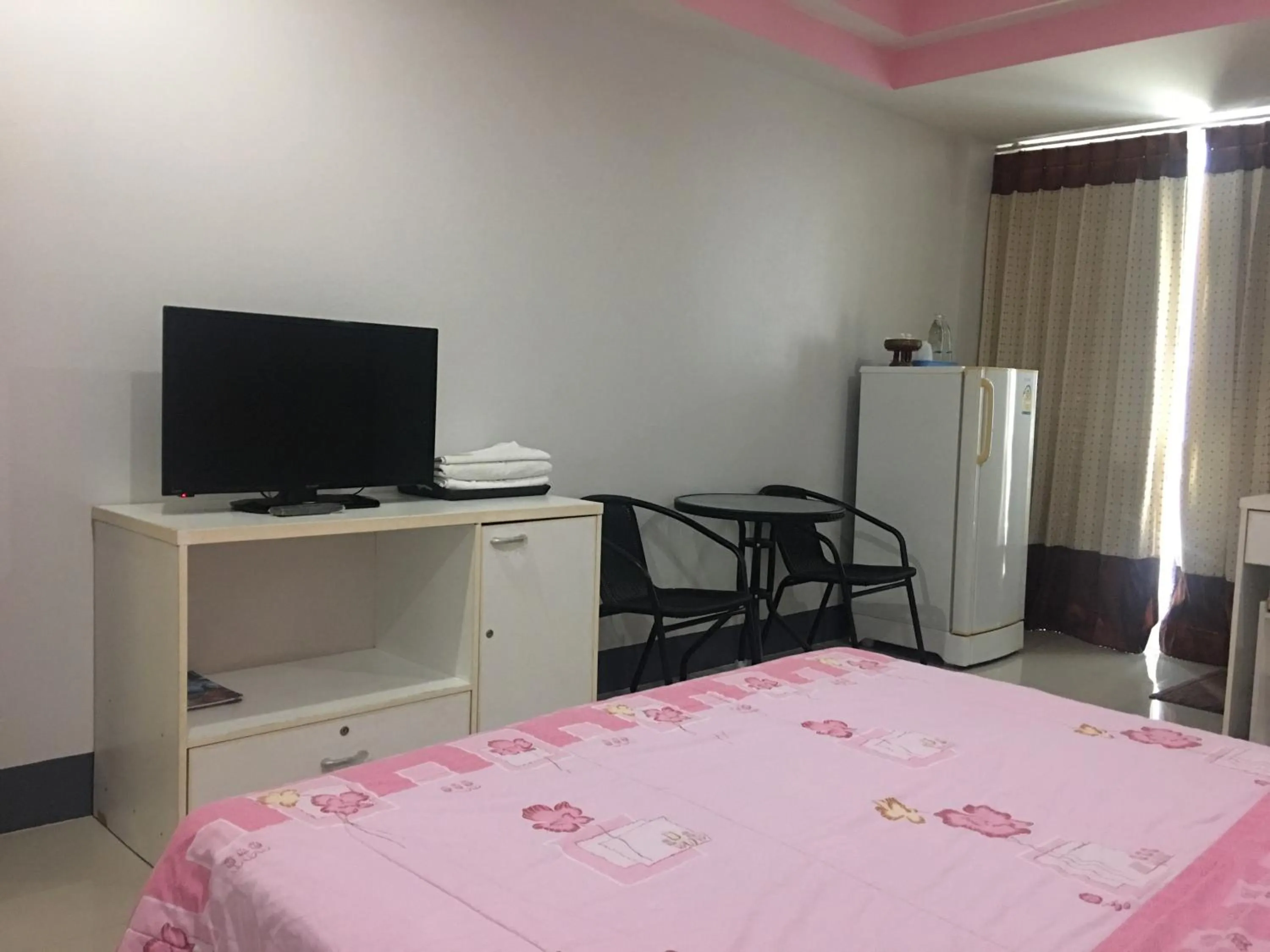 Bed in Kaewchantra Mansion