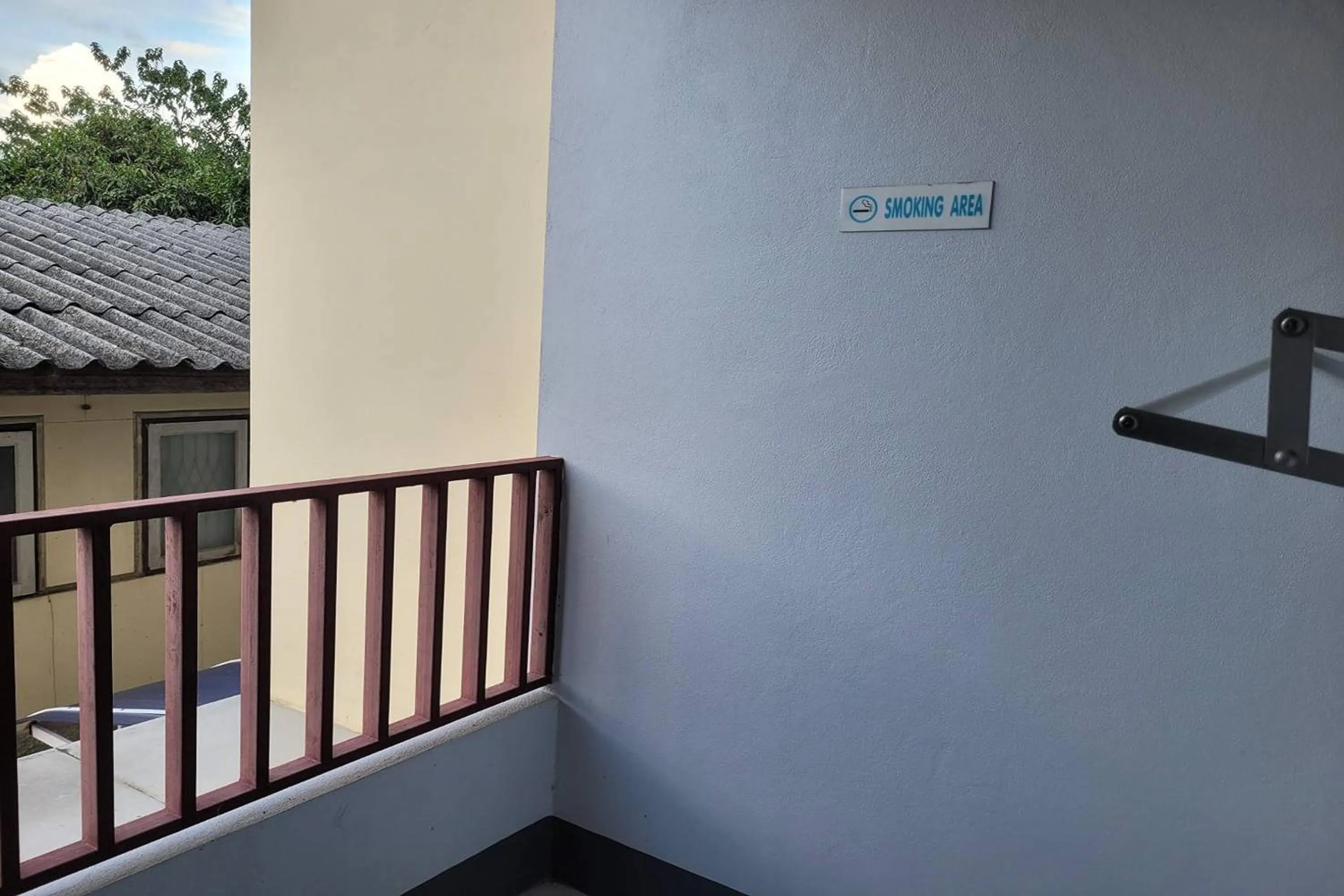 Balcony/Terrace in Kaewchantra Mansion