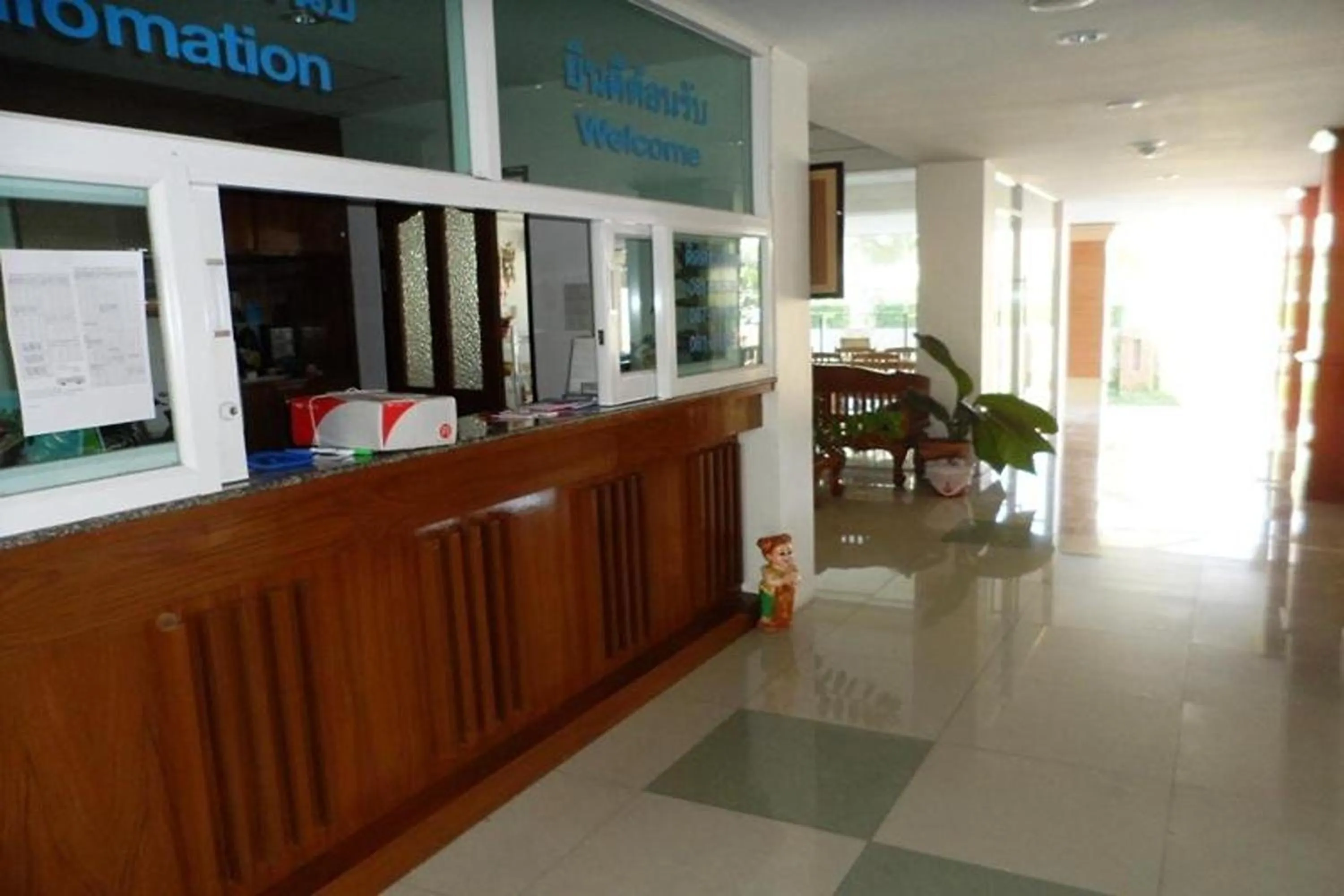 Lobby or reception in Kaewchantra Mansion