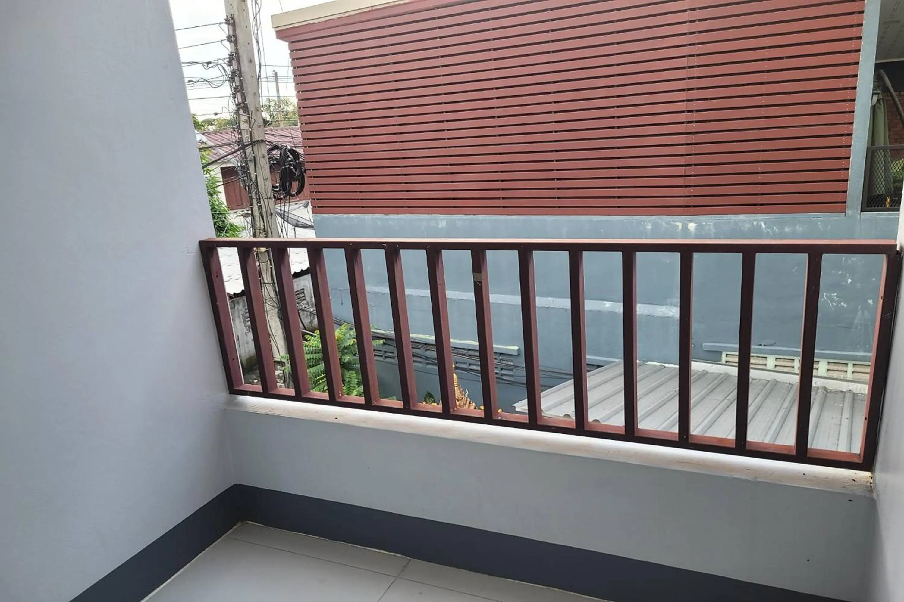 Balcony/Terrace in Kaewchantra Mansion