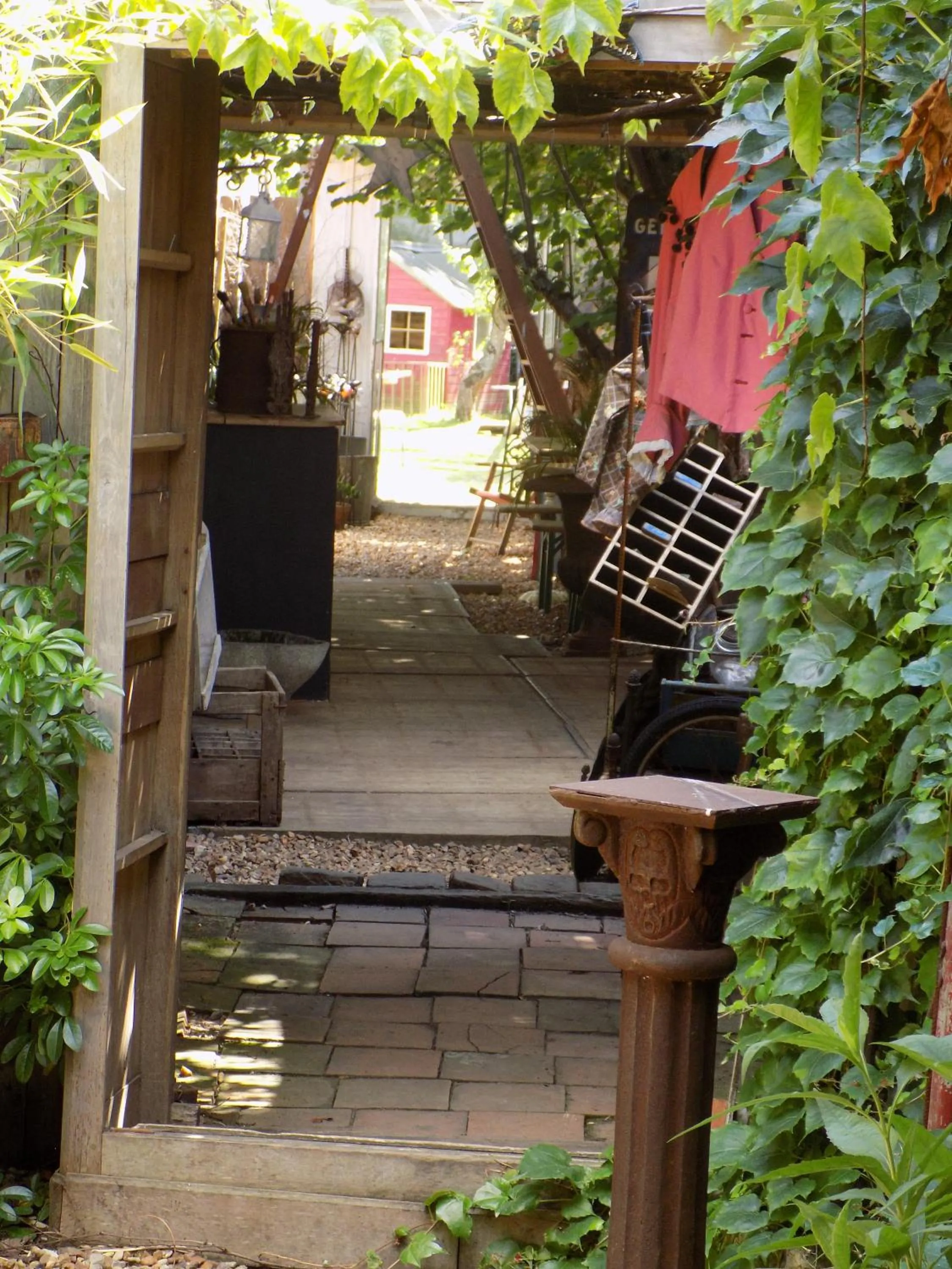 Patio in Mimi la Sardine