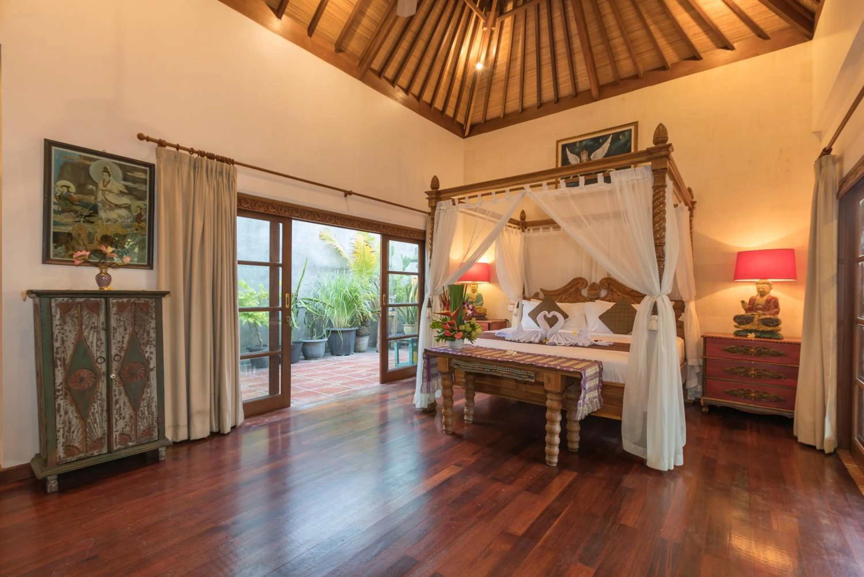 Photo of the whole room, Bed in Villa Kaja by Nagisa Bali