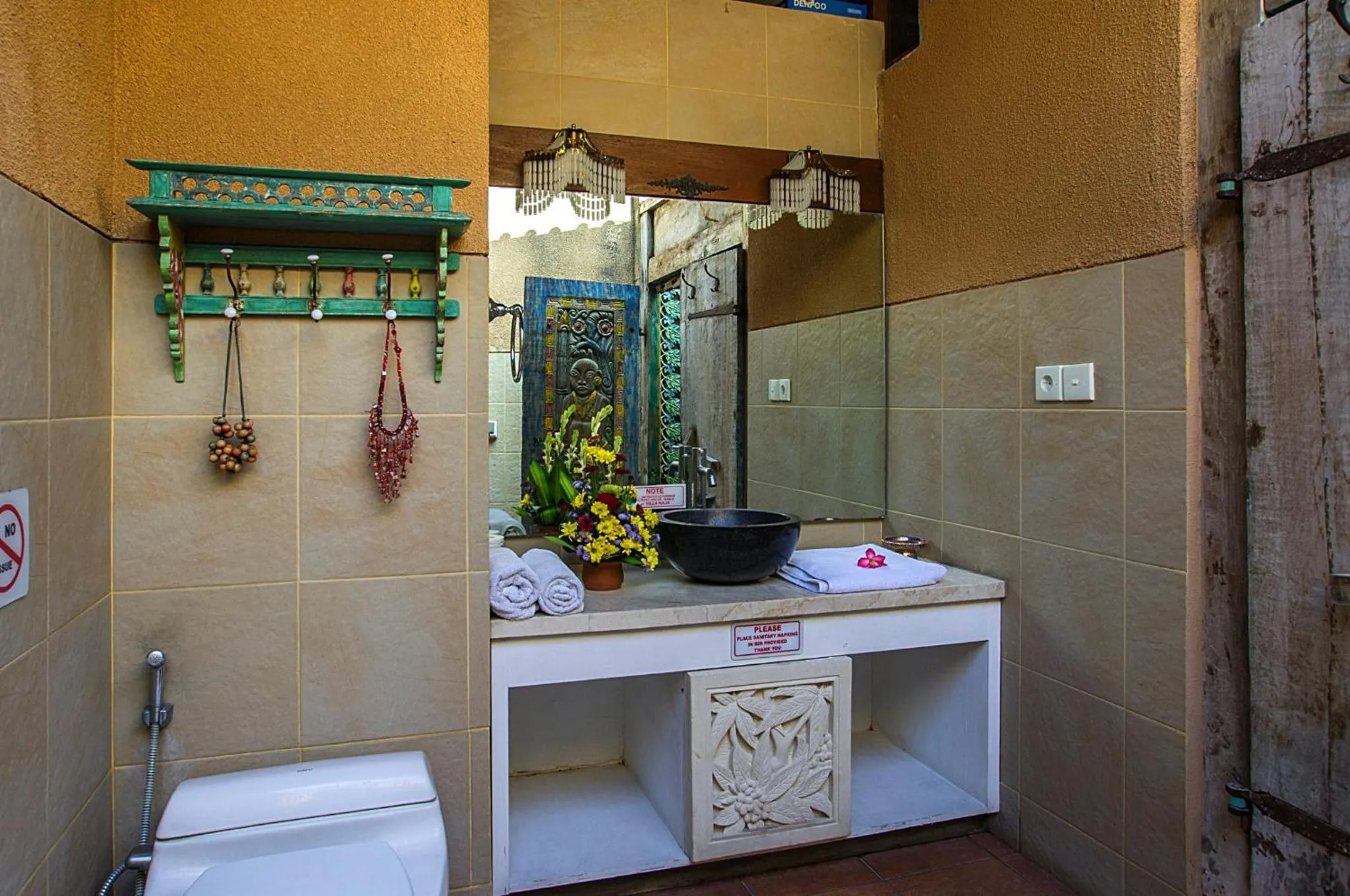 Toilet in Villa Kaja by Nagisa Bali