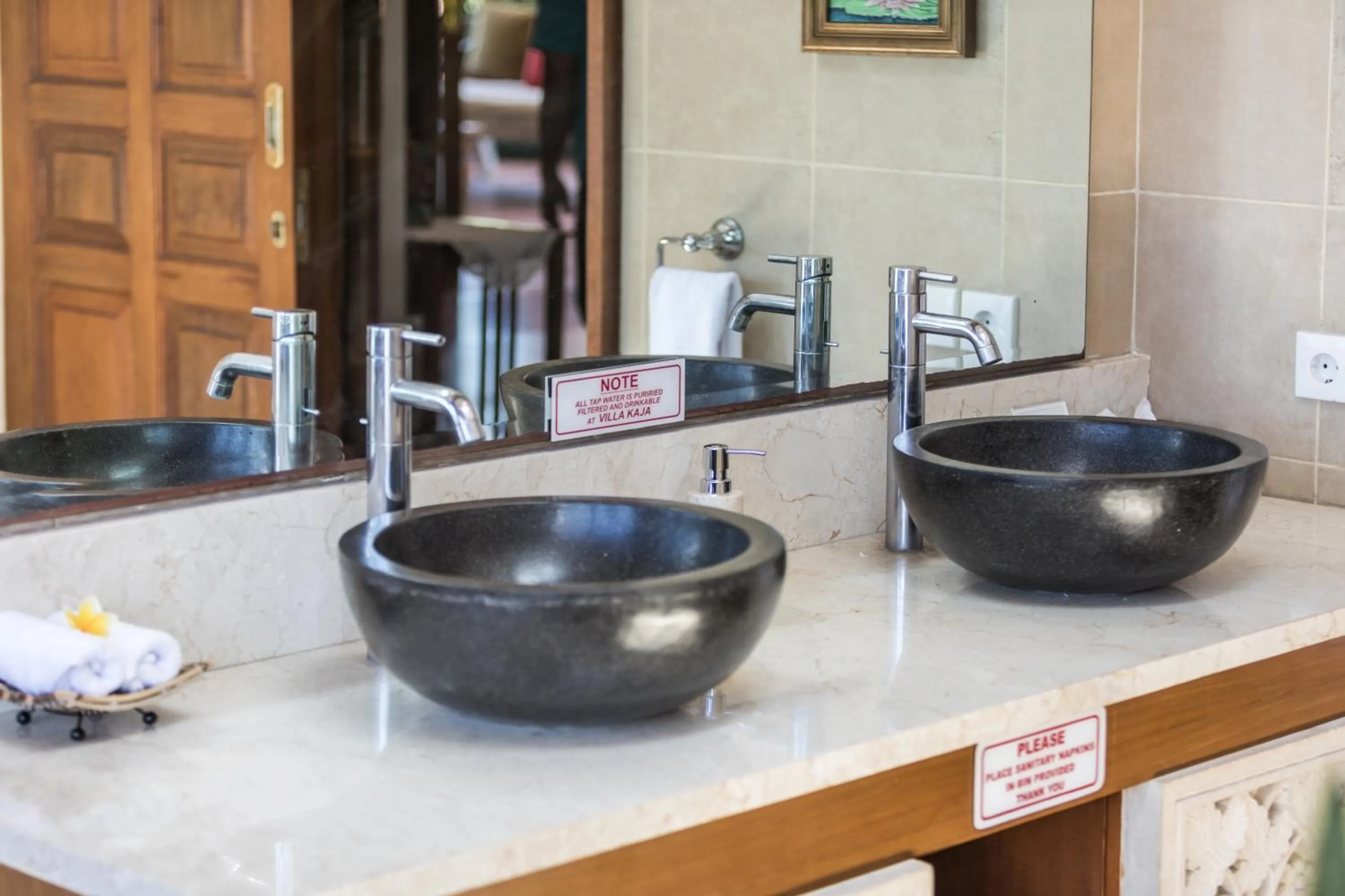 Bathroom in Villa Kaja by Nagisa Bali