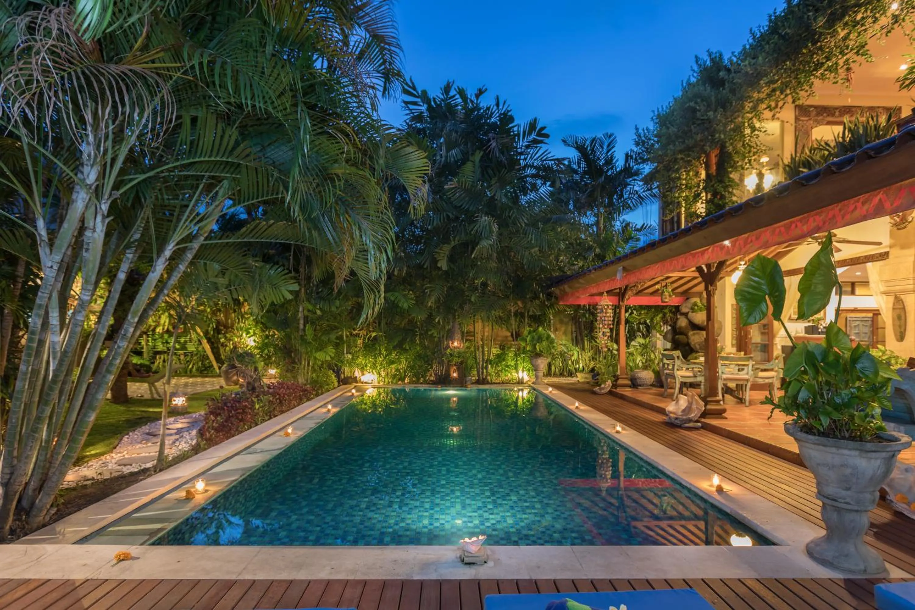 Swimming pool in Villa Kaja by Nagisa Bali