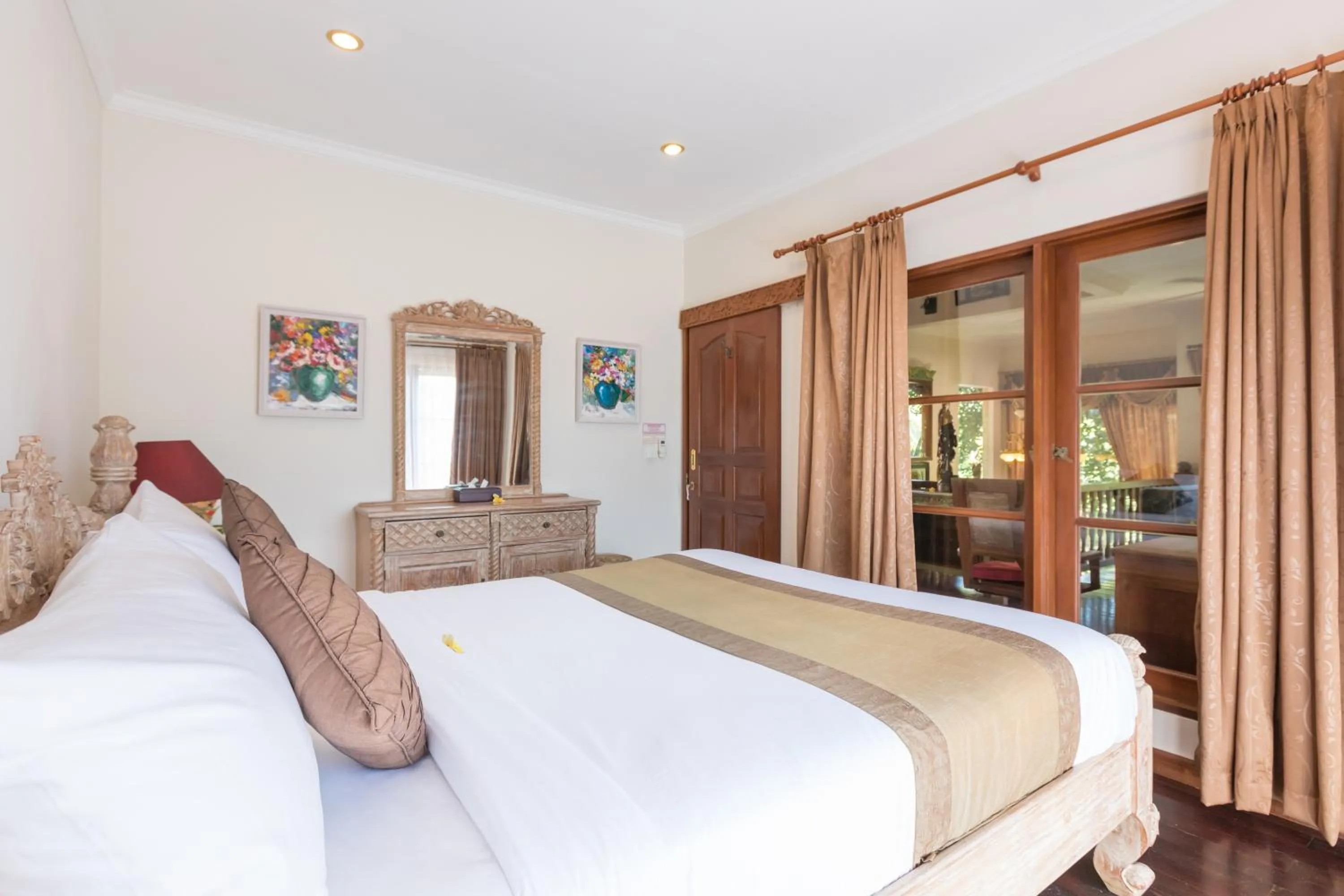 Photo of the whole room, Bed in Villa Kaja by Nagisa Bali