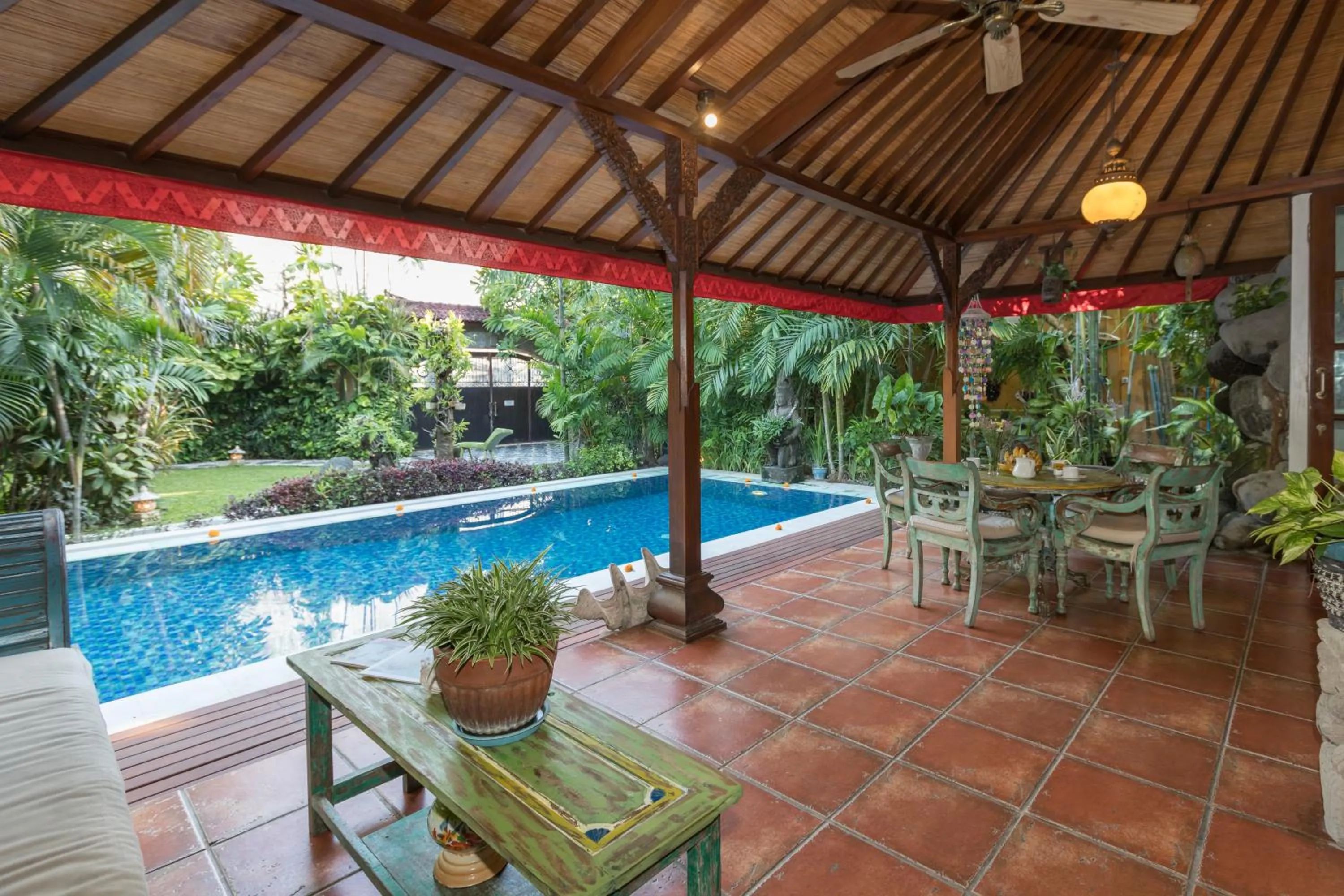 Swimming pool in Villa Kaja by Nagisa Bali