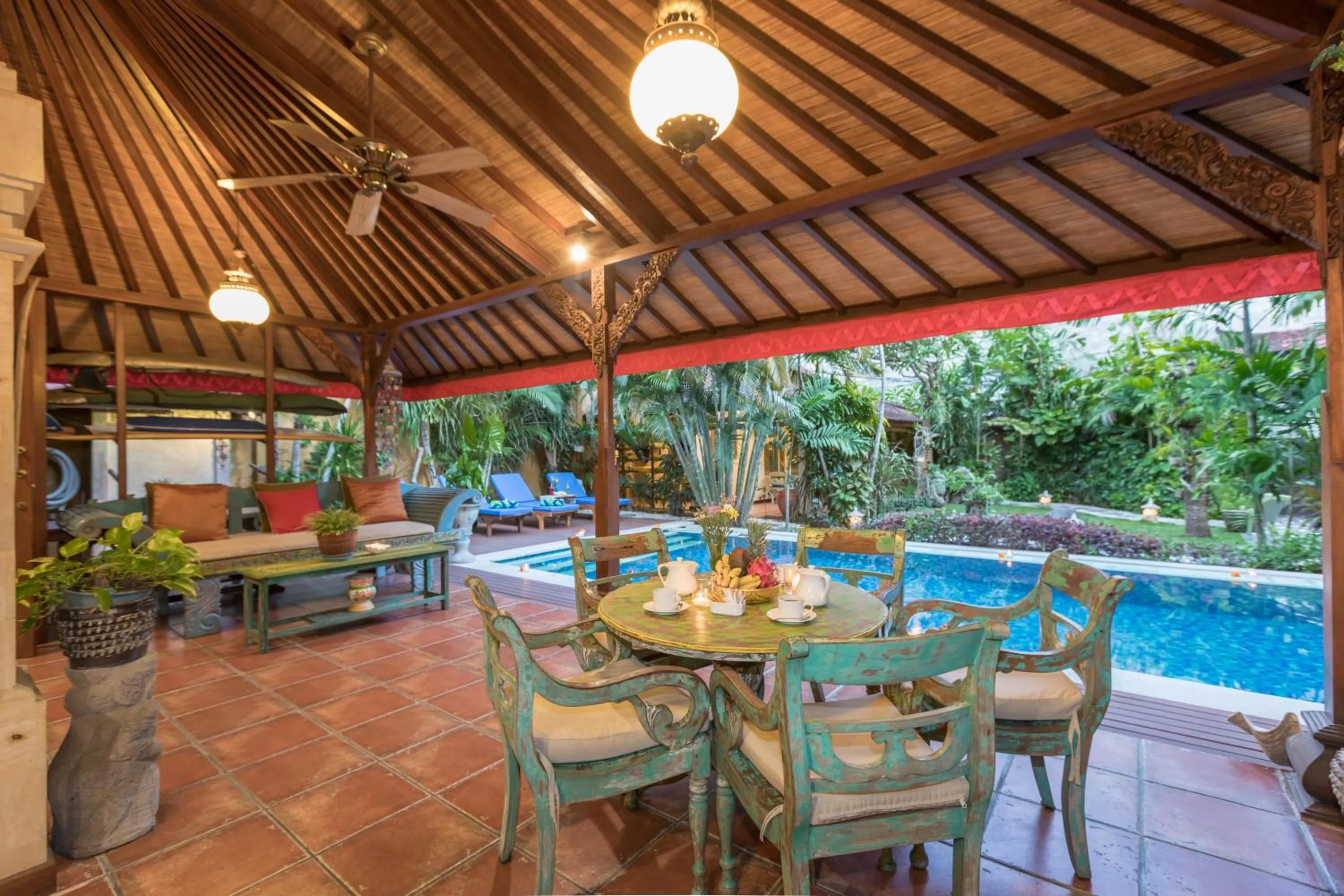 Lobby or reception in Villa Kaja by Nagisa Bali