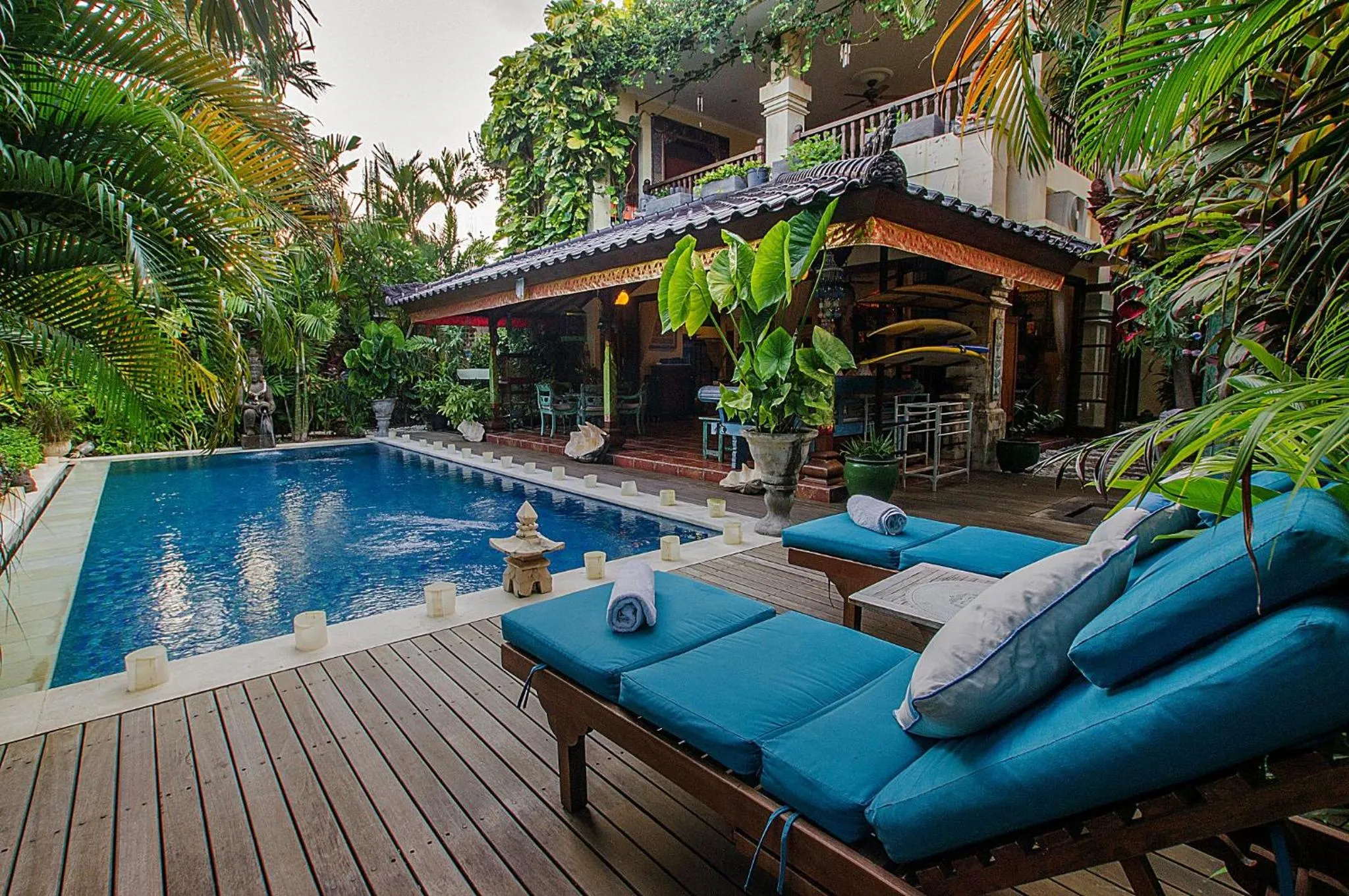 Pool view in Villa Kaja by Nagisa Bali