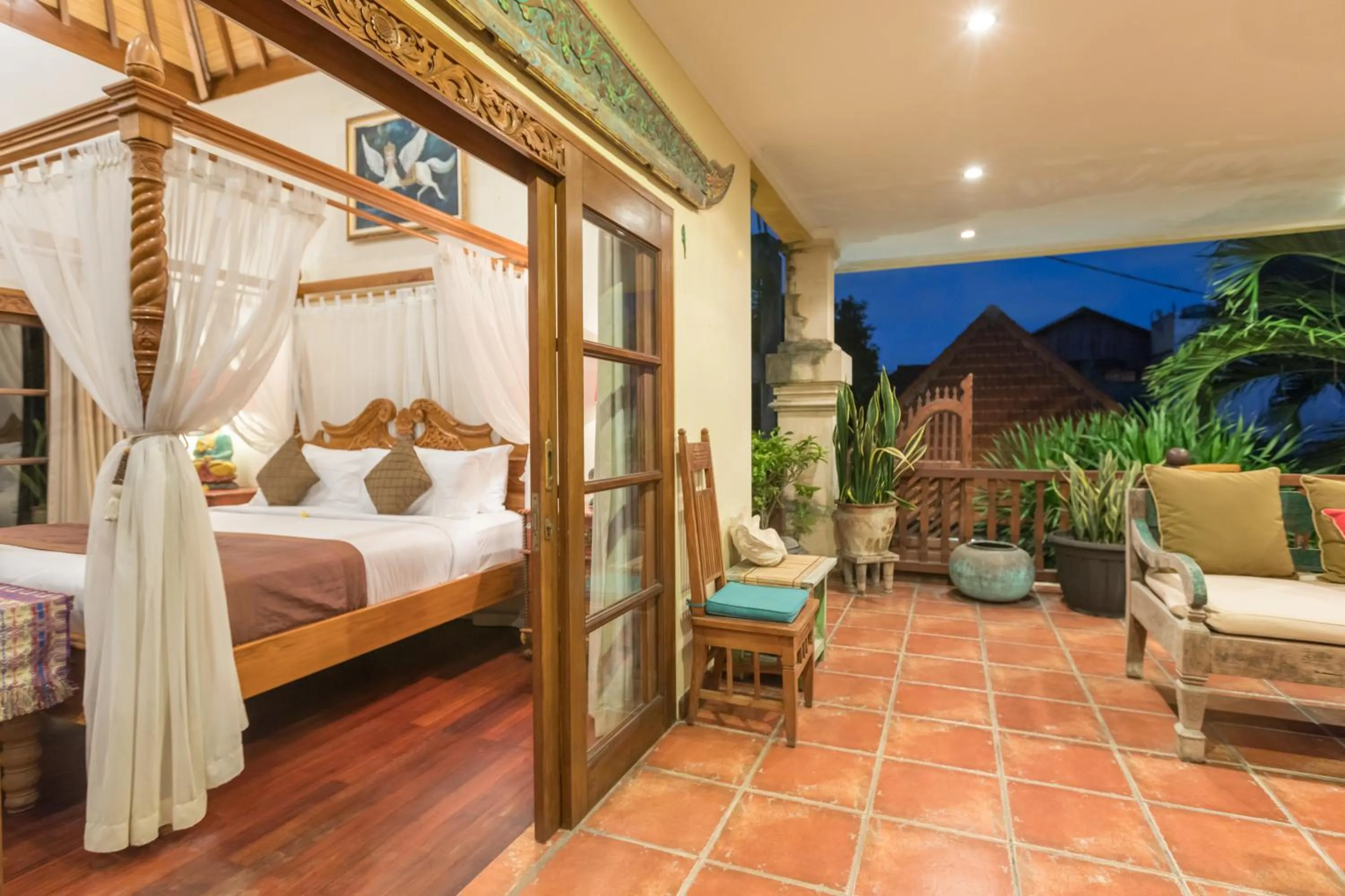 Photo of the whole room, Bed in Villa Kaja by Nagisa Bali
