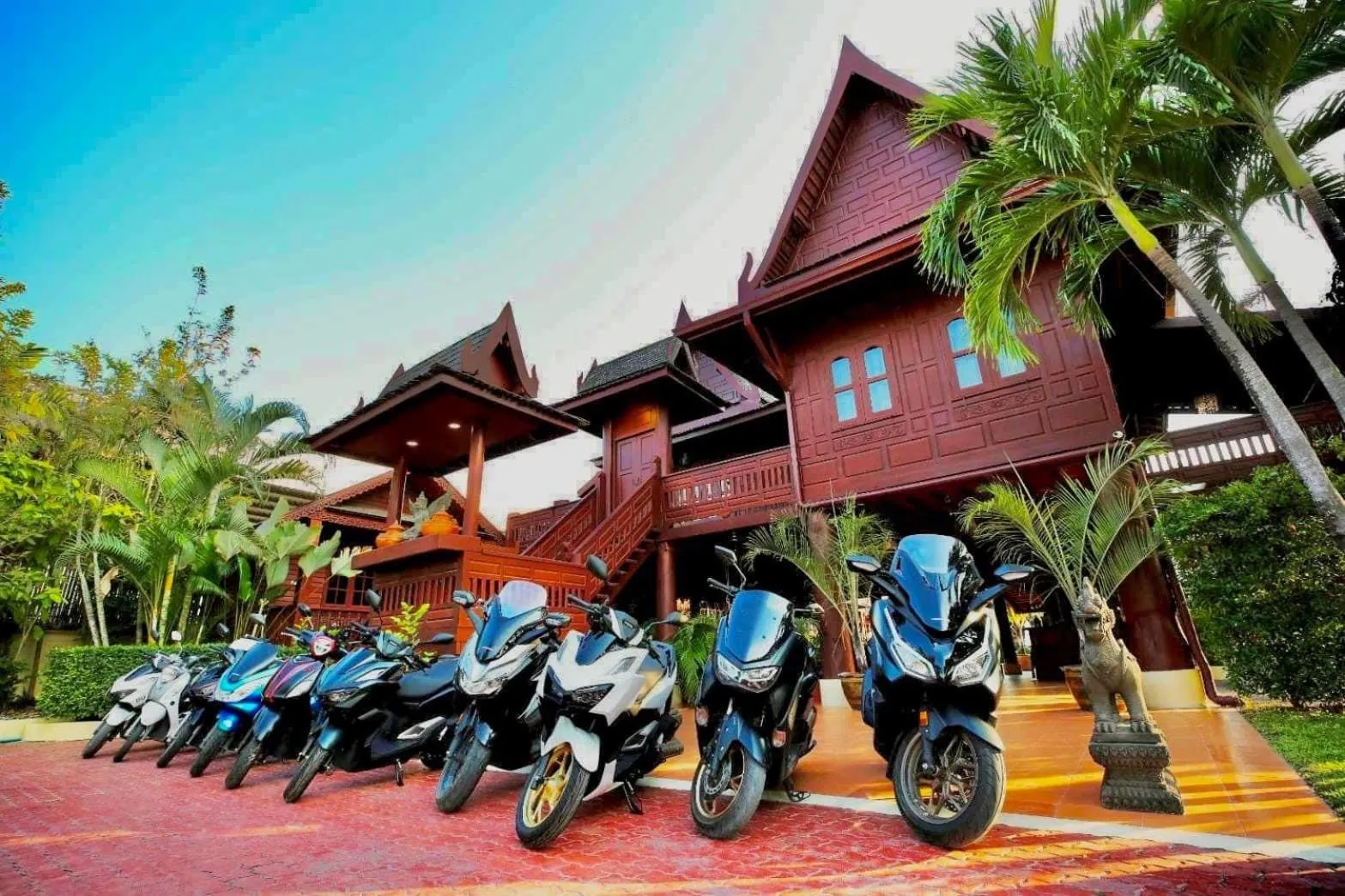 Property building in Danieli Resort