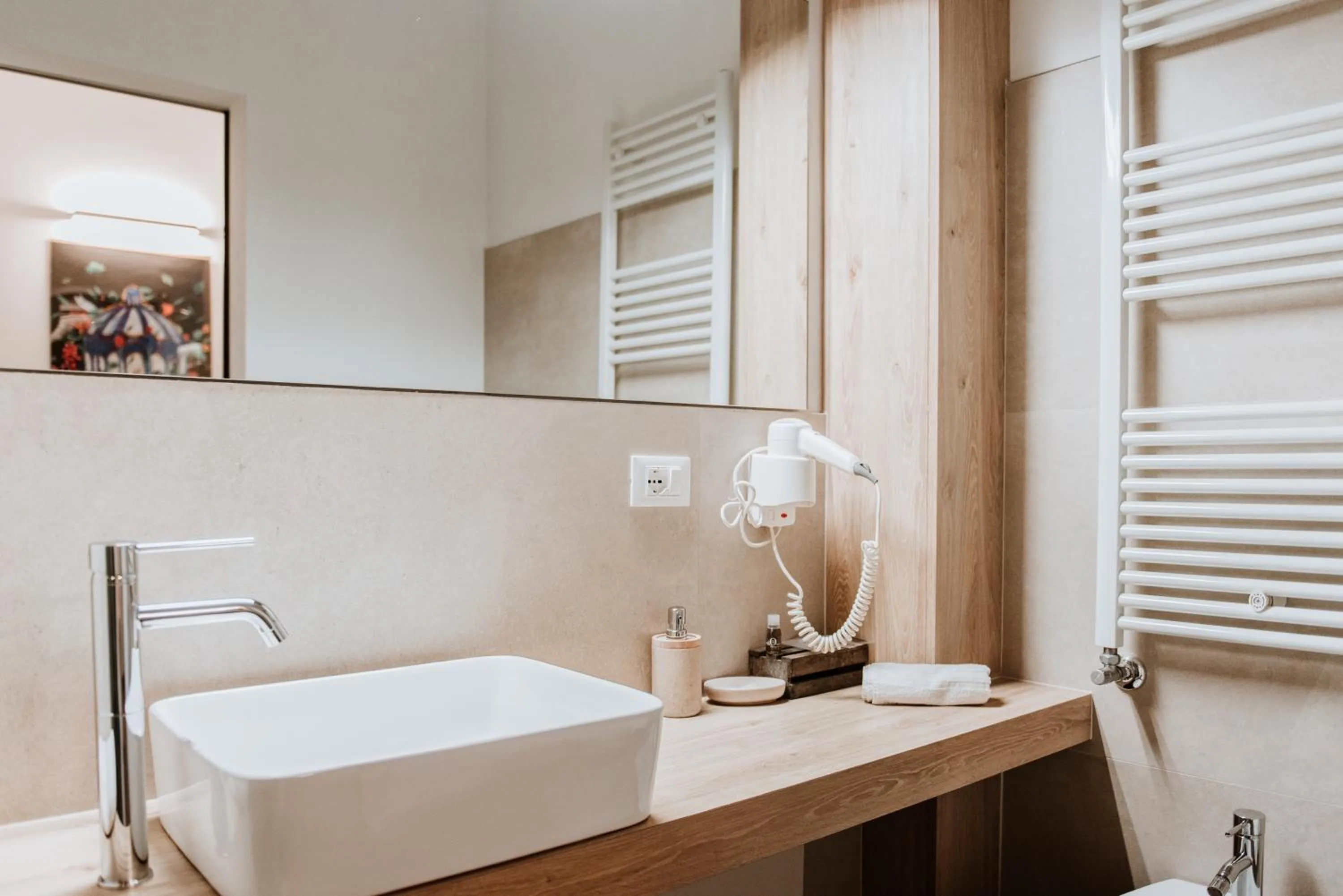 Bathroom in AF Suite B&B Lecce