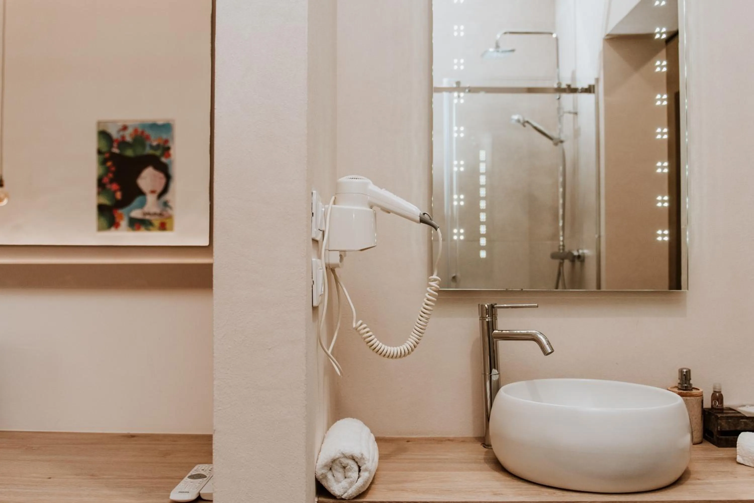 Bathroom in AF Suite B&B Lecce