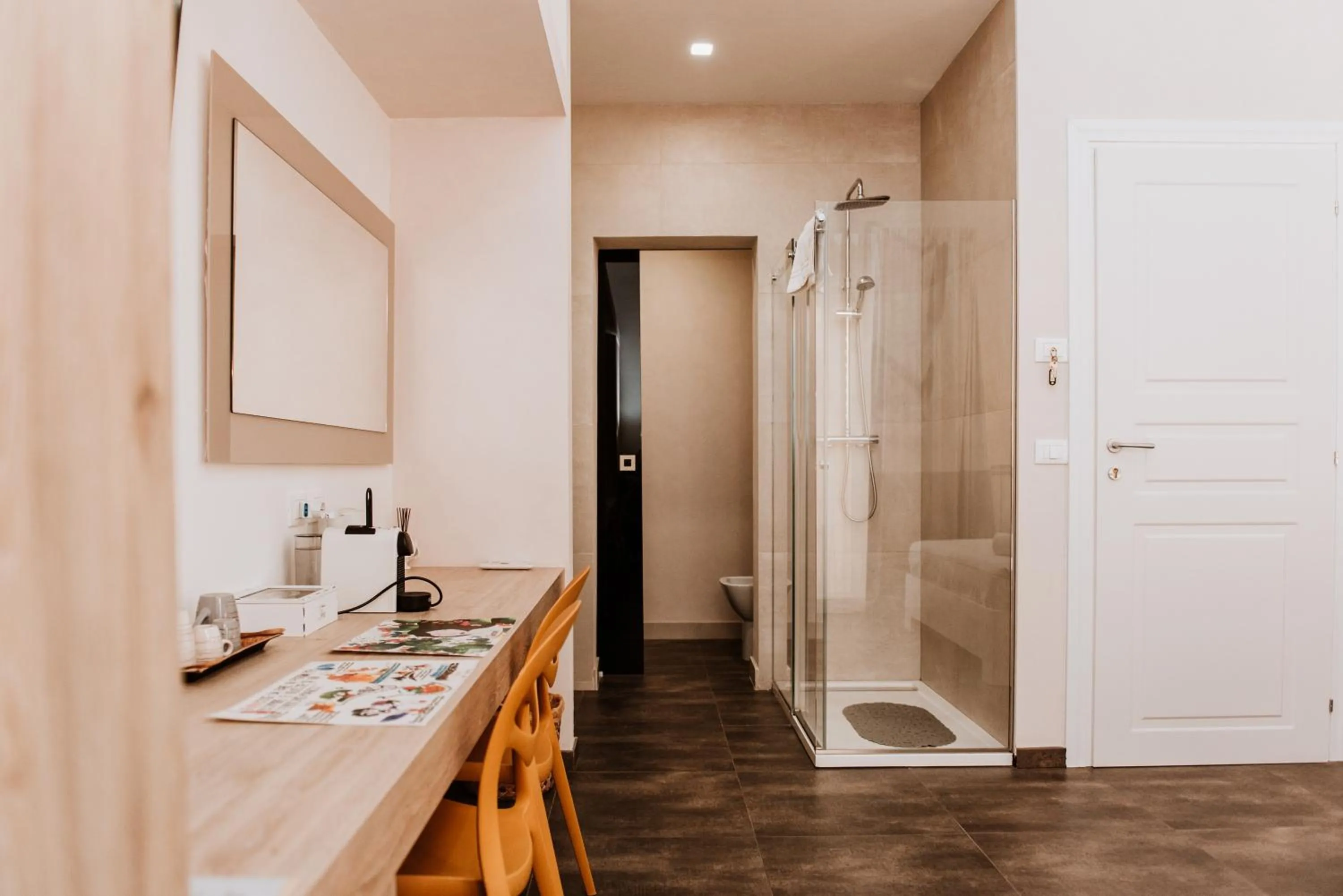 Bathroom in AF Suite B&B Lecce