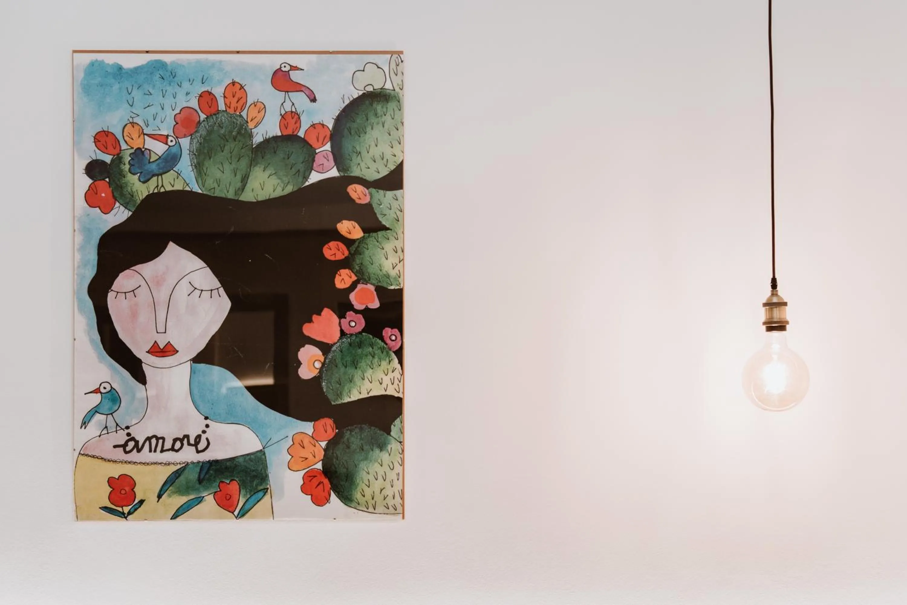 Floor Plan in AF Suite B&B Lecce