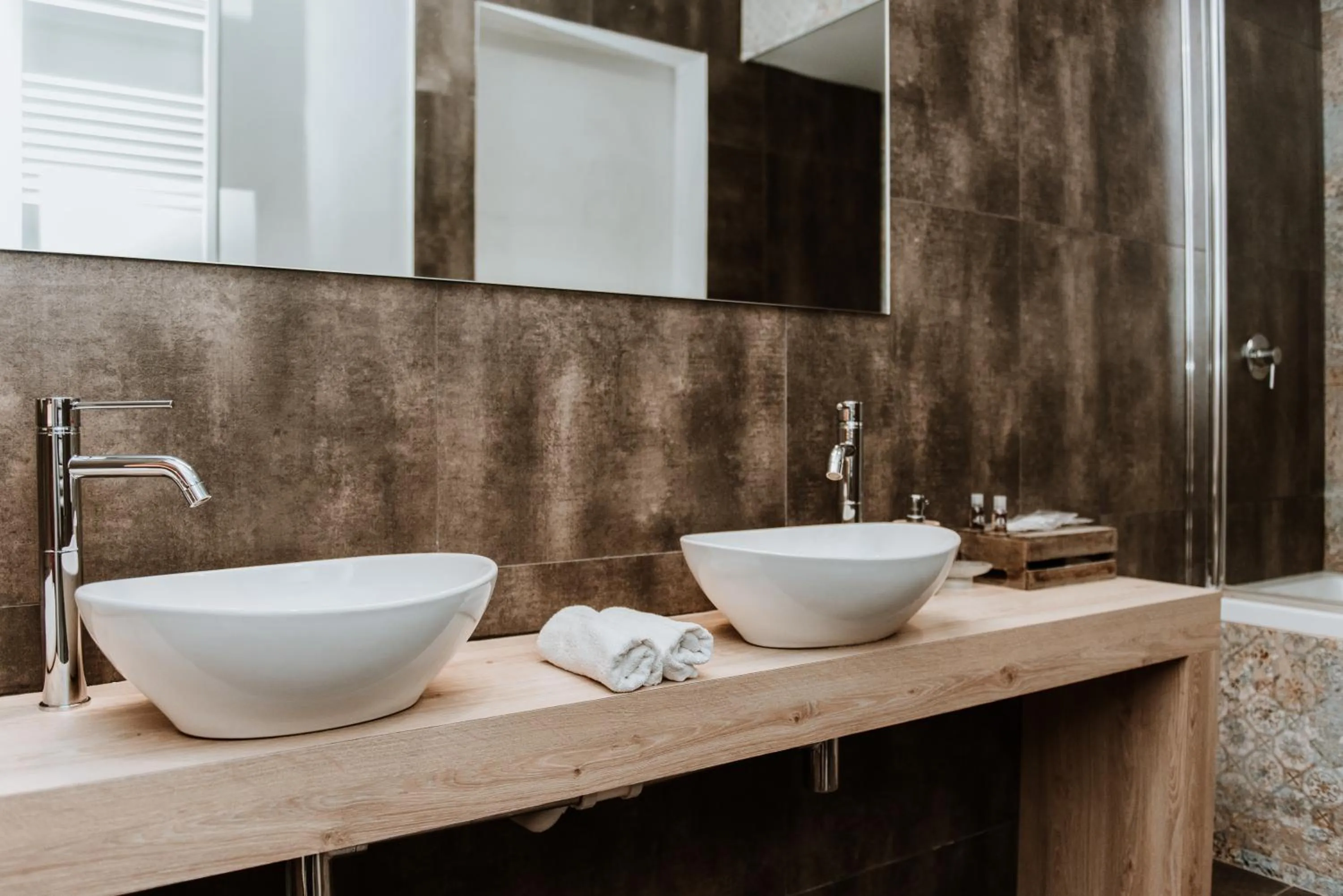 Bathroom in AF Suite B&B Lecce