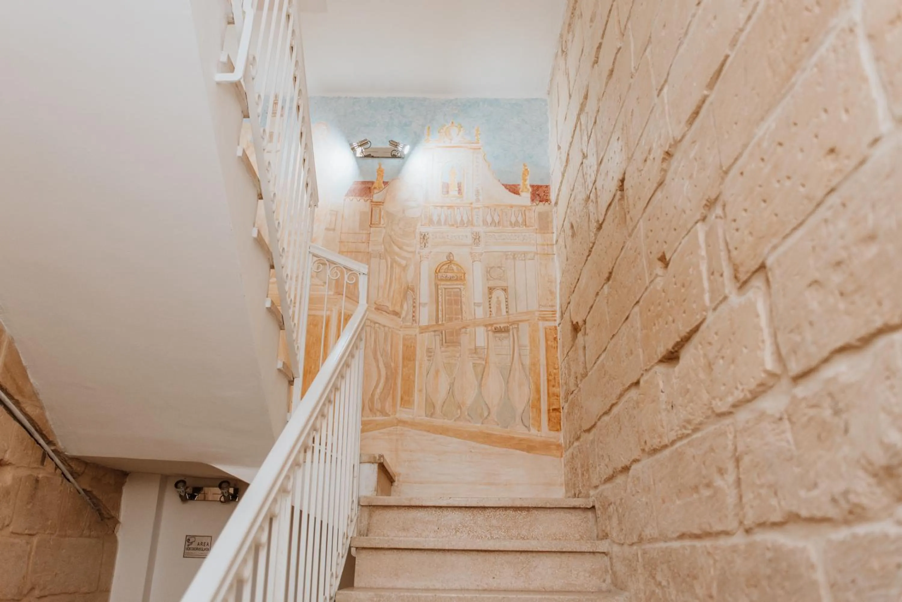 View (from property/room) in AF Suite B&B Lecce