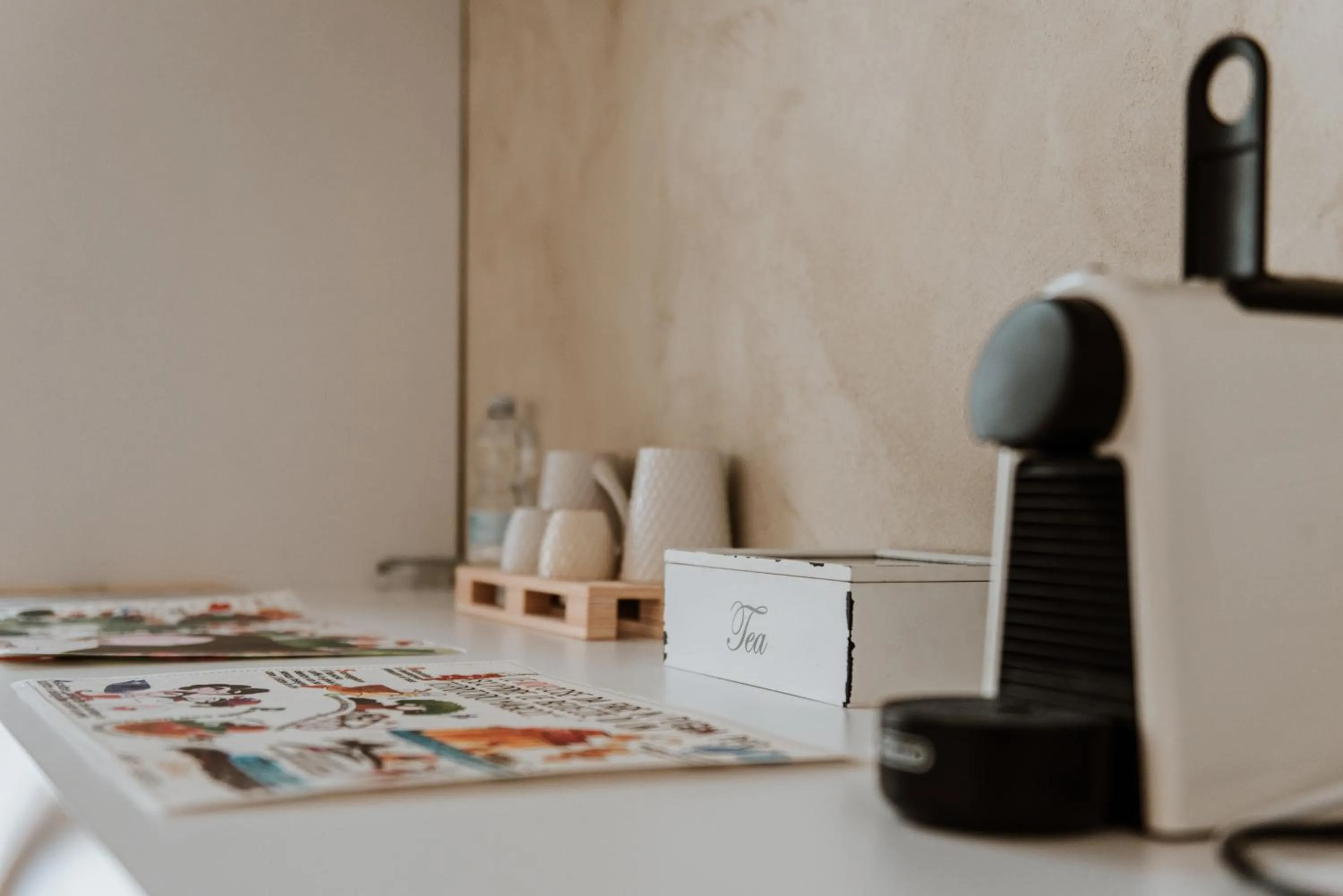 TV/Entertainment Center in AF Suite B&B Lecce