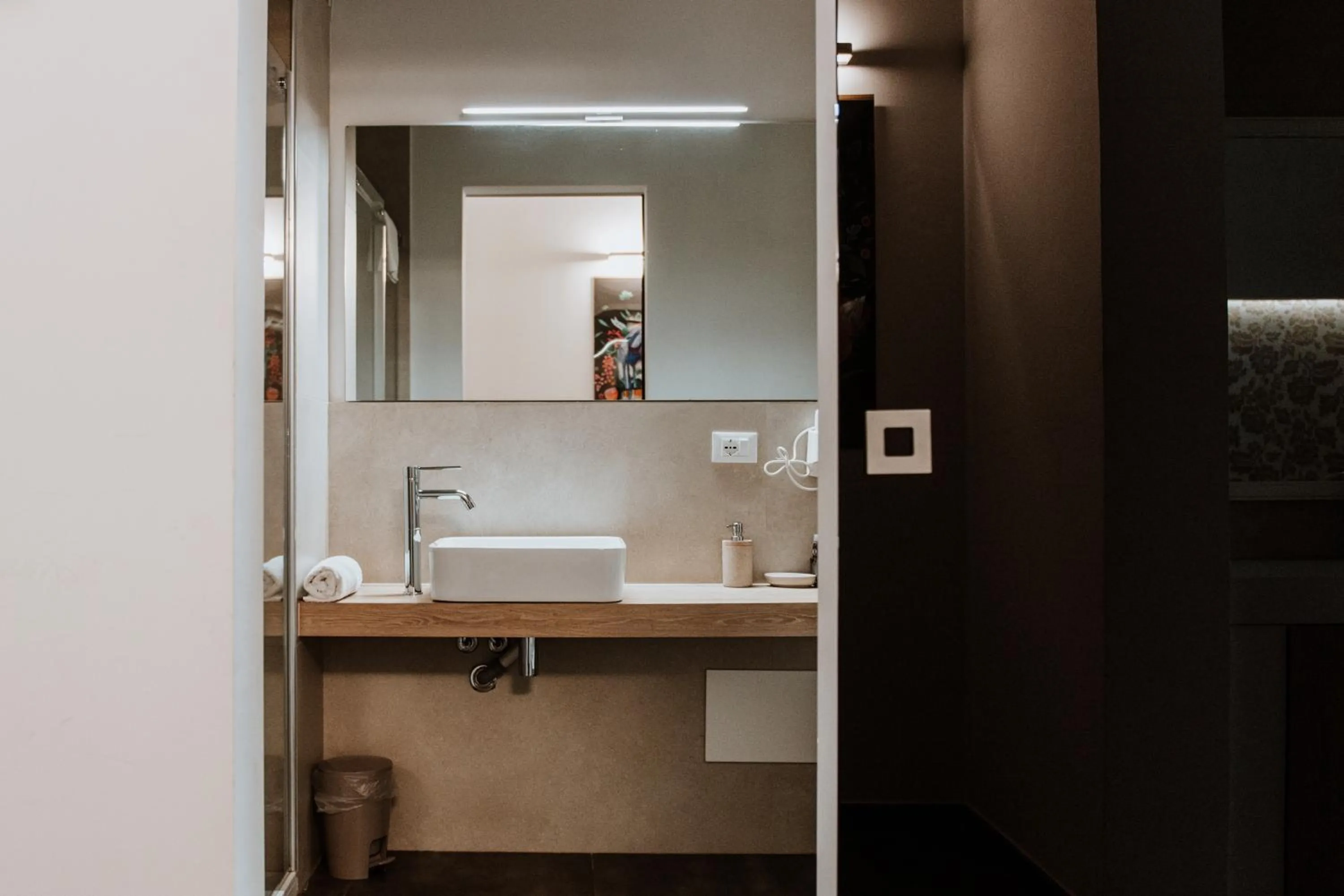 Bathroom in AF Suite B&B Lecce