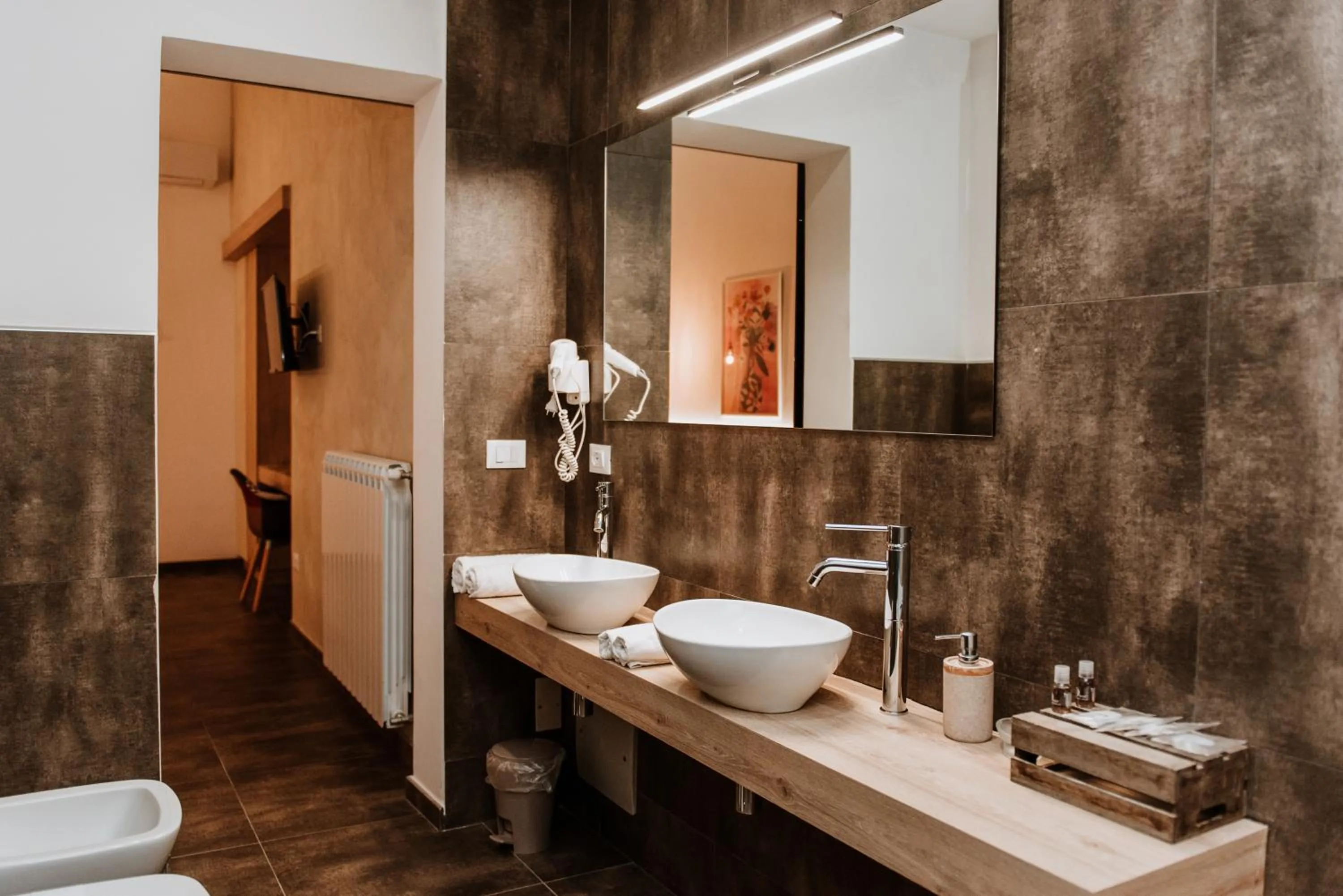 Bathroom in AF Suite B&B Lecce