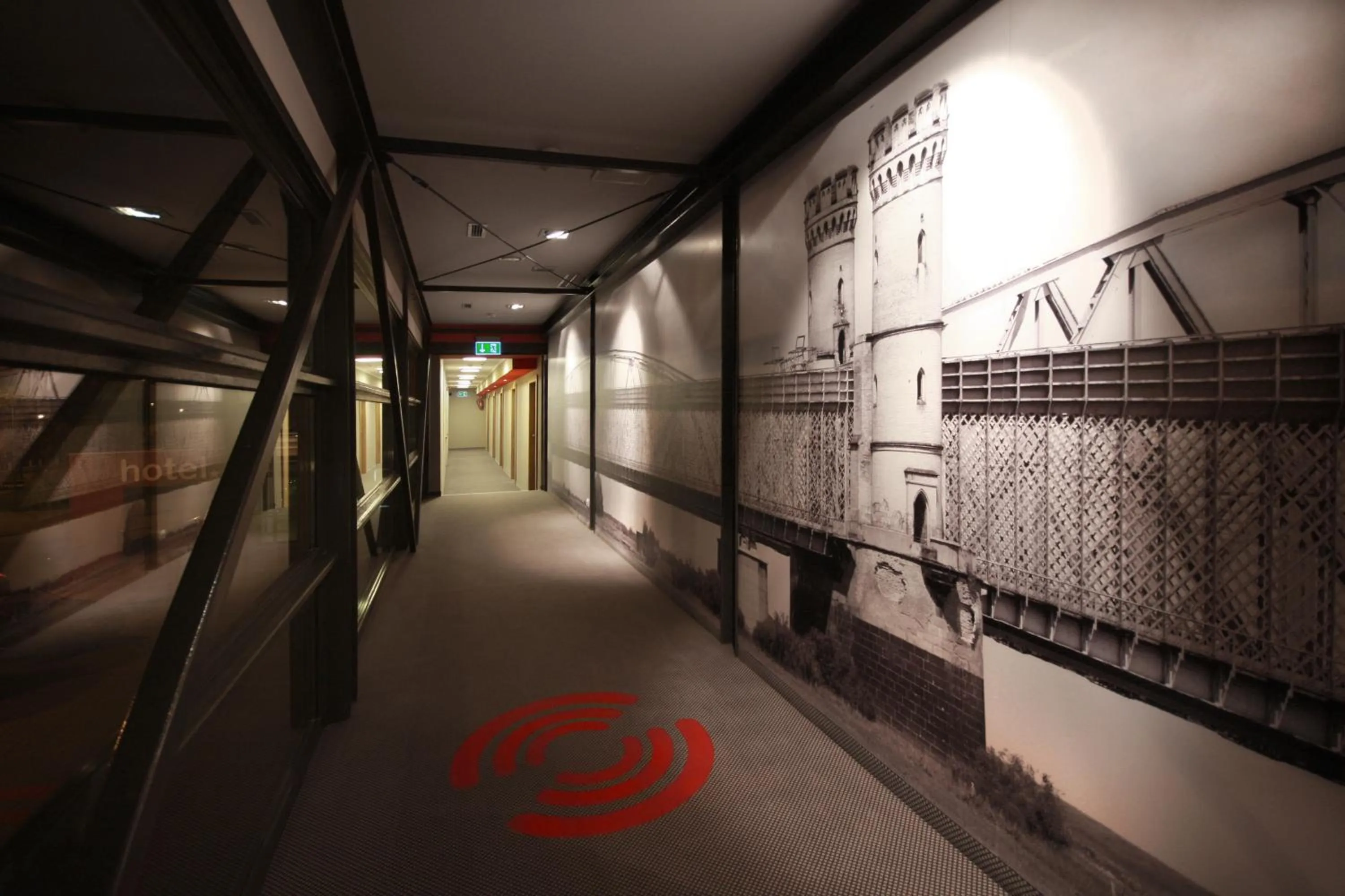 Lobby or reception in Link Hotel