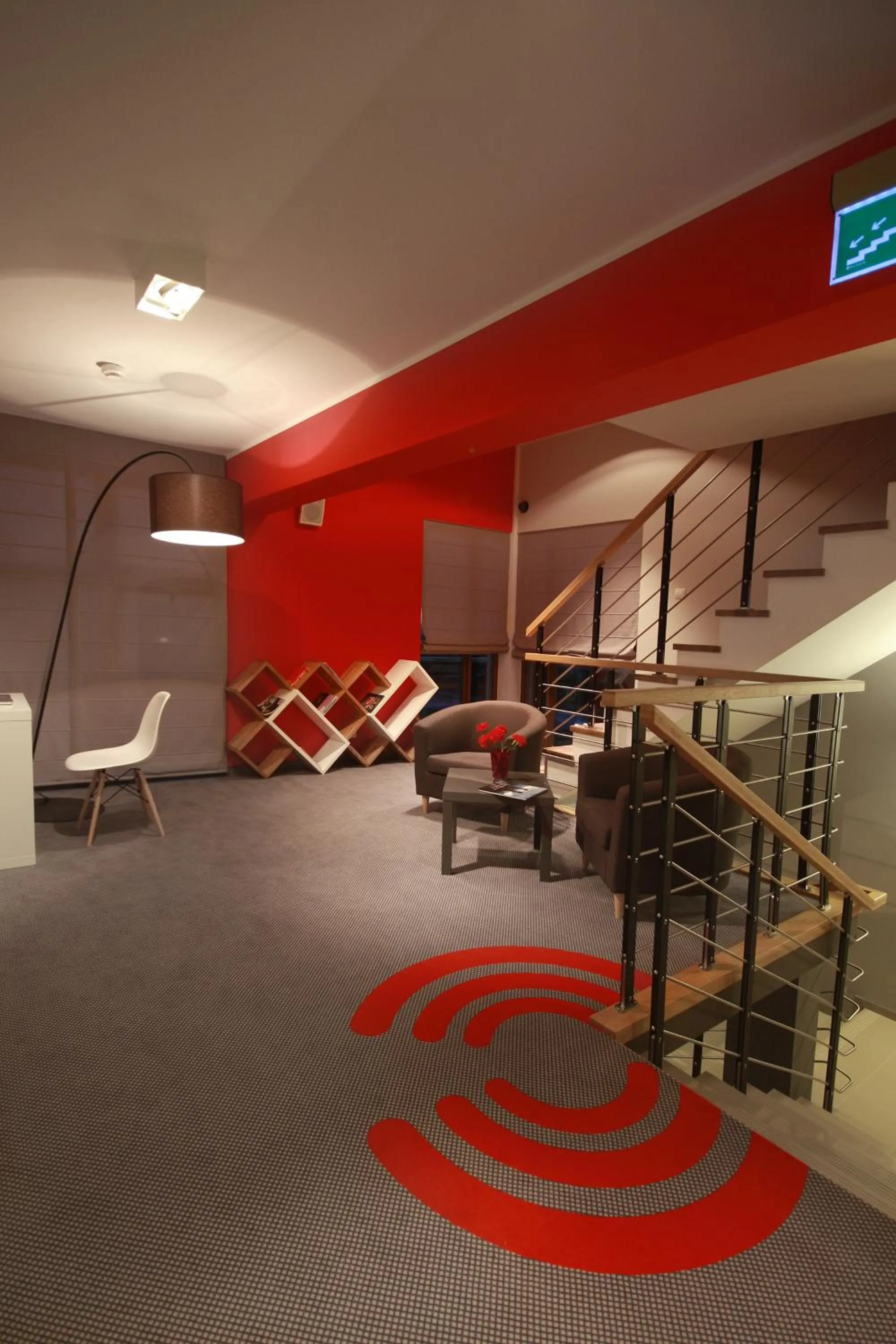 Lobby or reception in Link Hotel