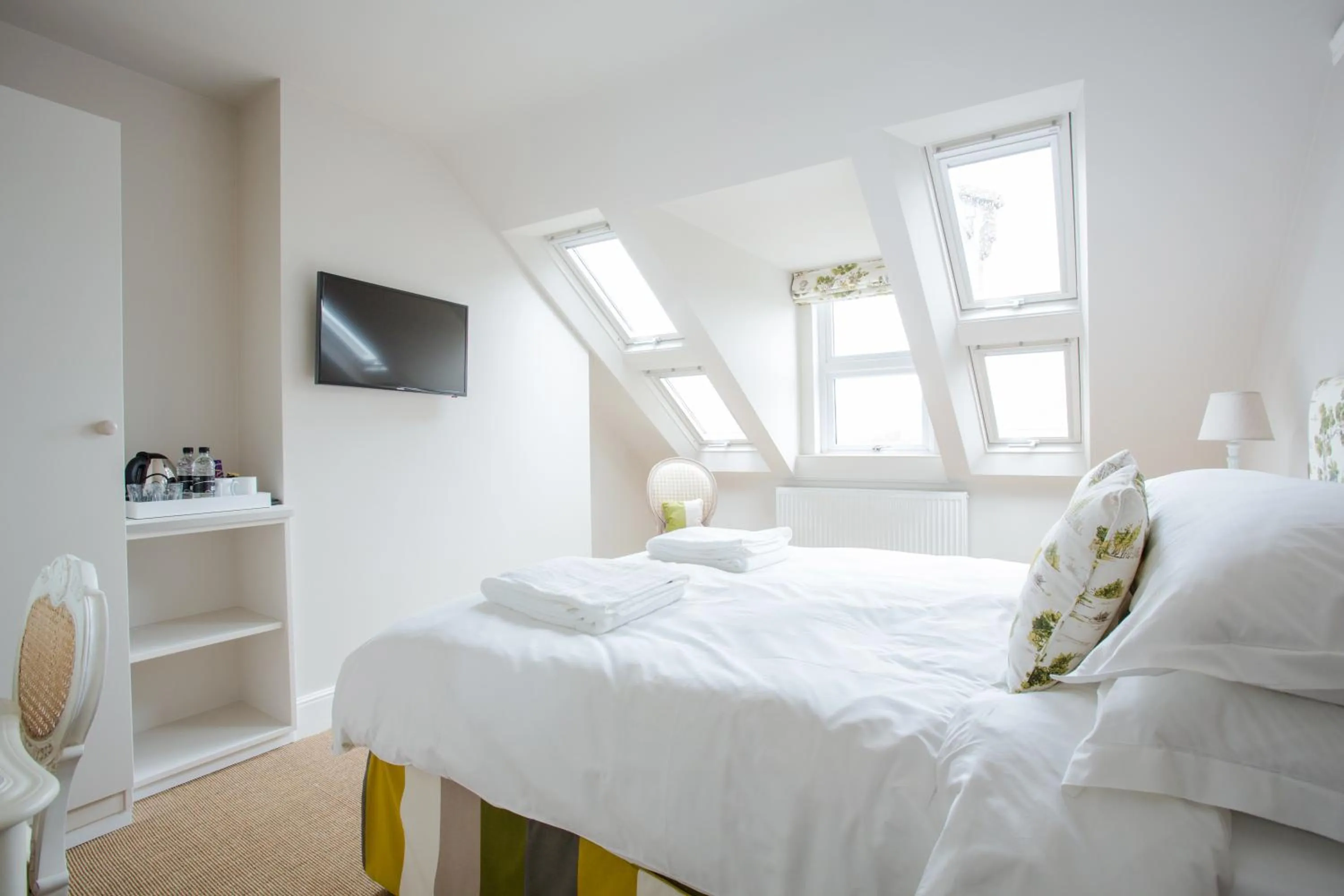 Bed in Grays Boutique B&B