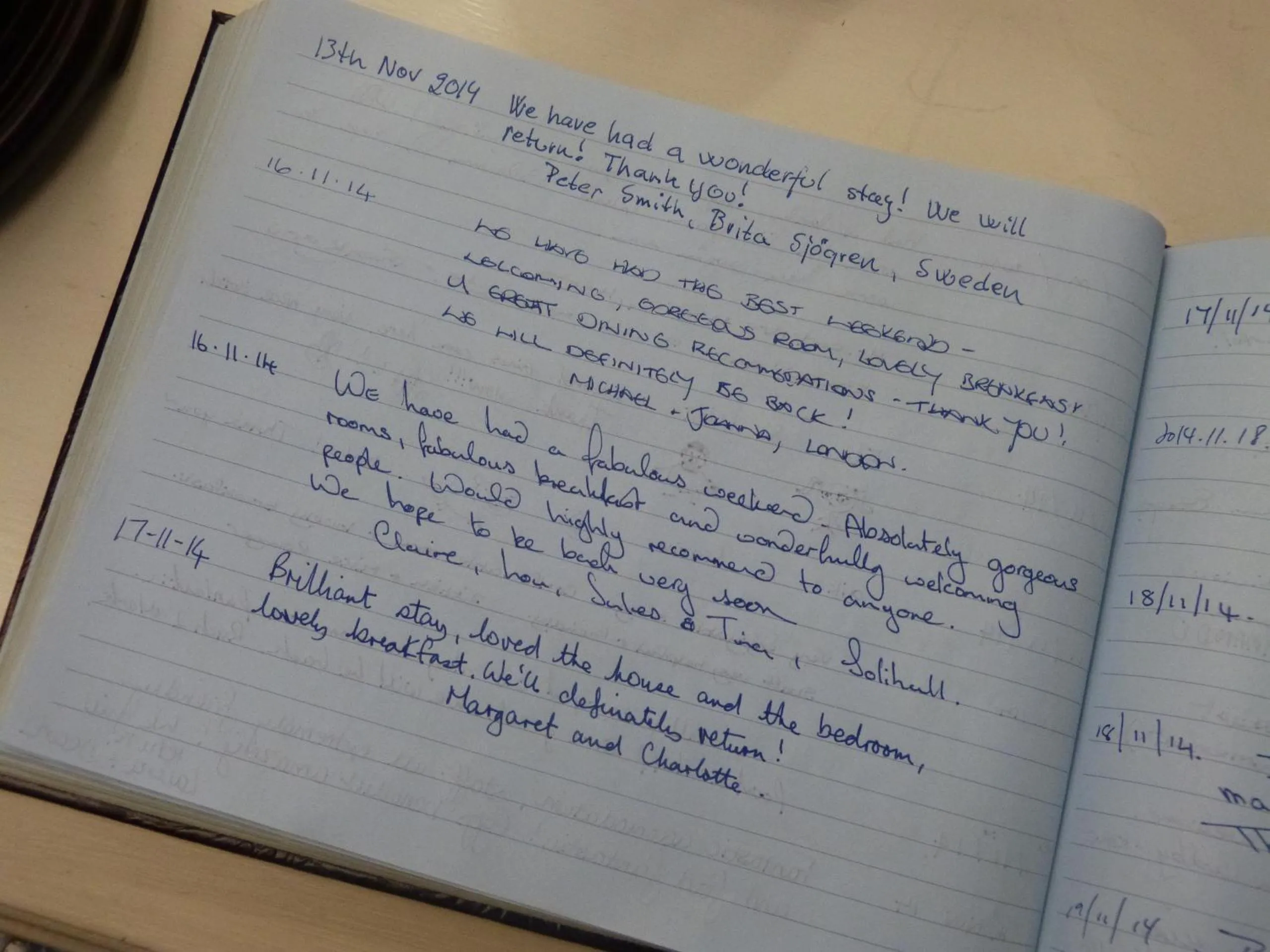 Lobby or reception in Grays Boutique B&B