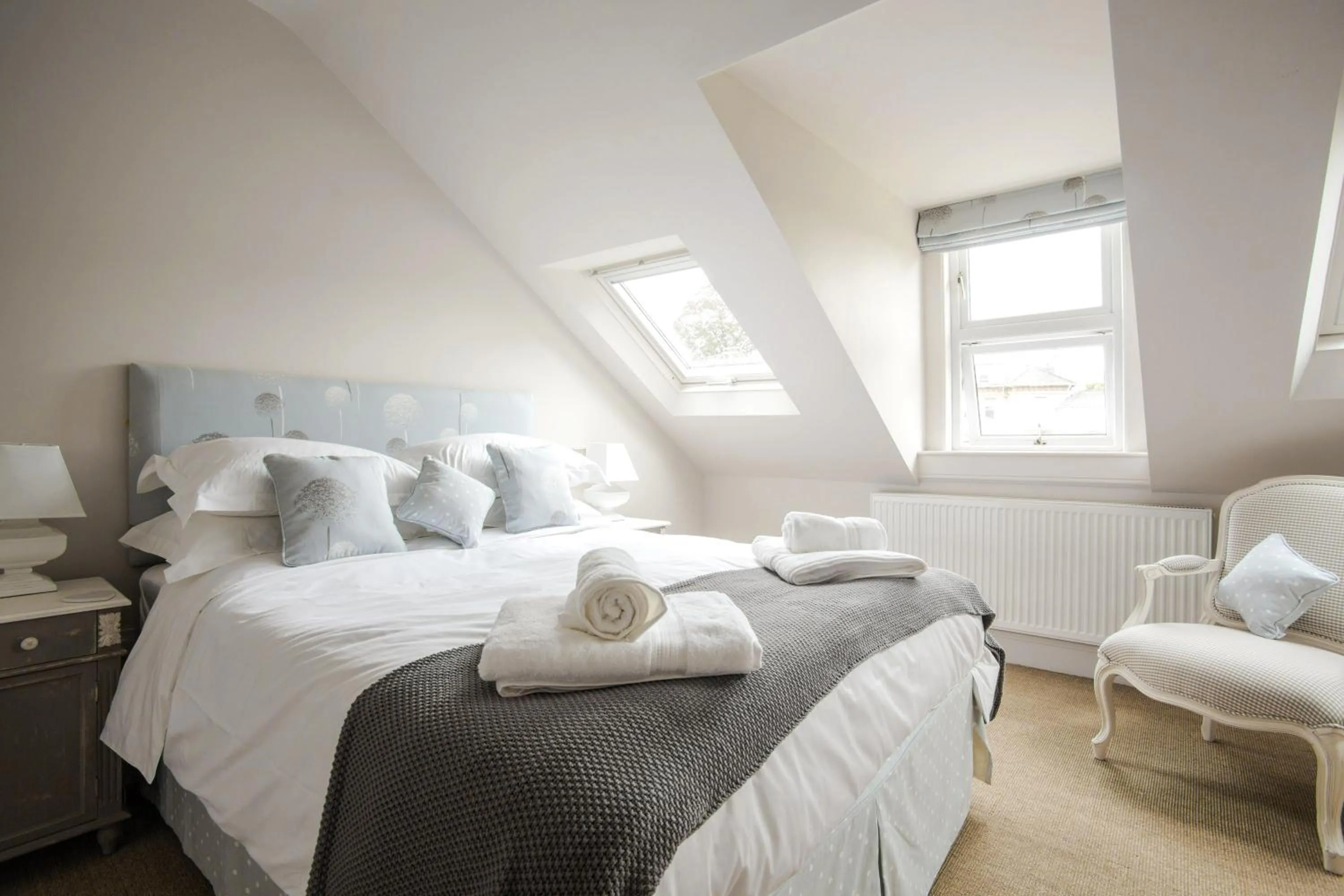 Bed in Grays Boutique B&B