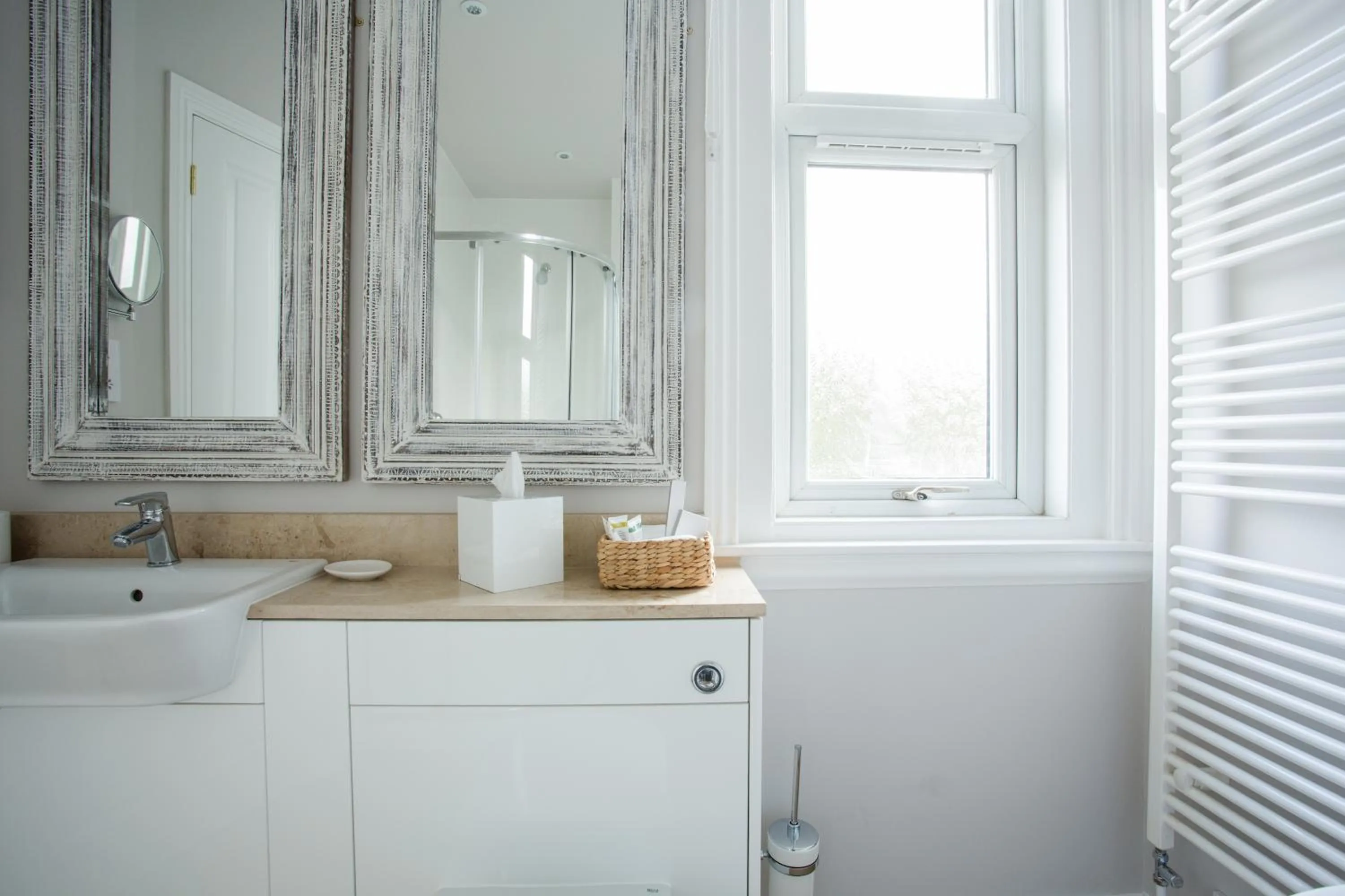 Bathroom in Grays Boutique B&B