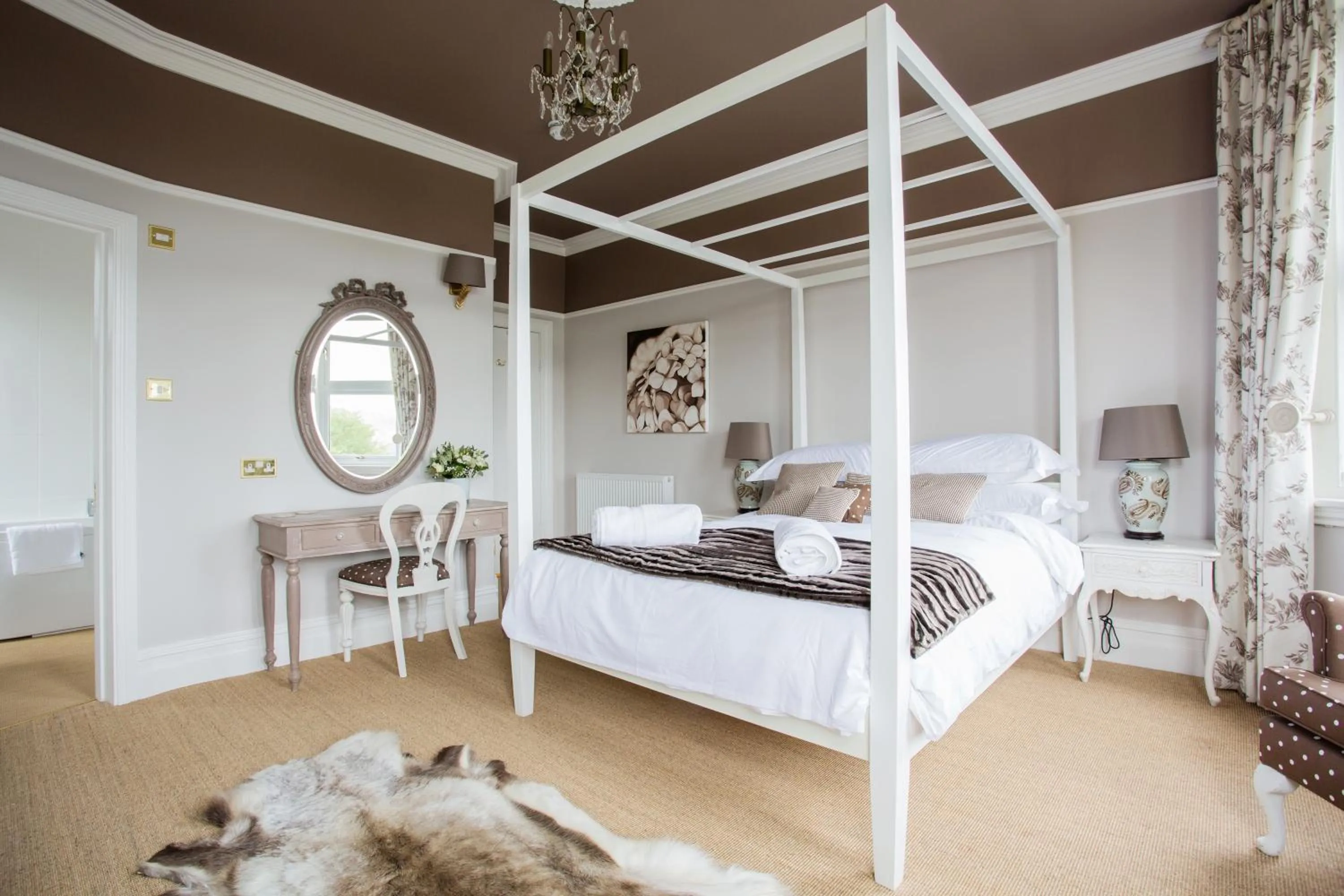 Bed in Grays Boutique B&B