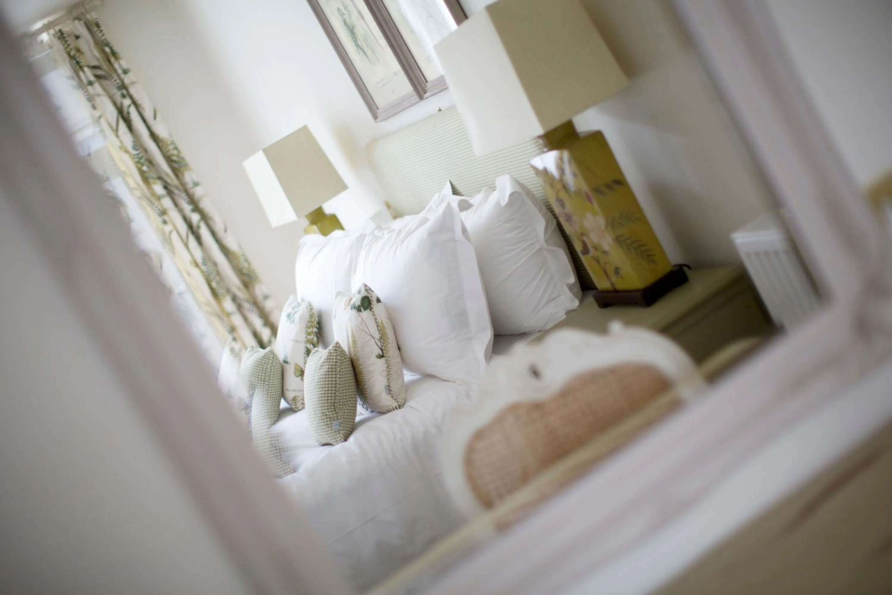 Bed in Grays Boutique B&B