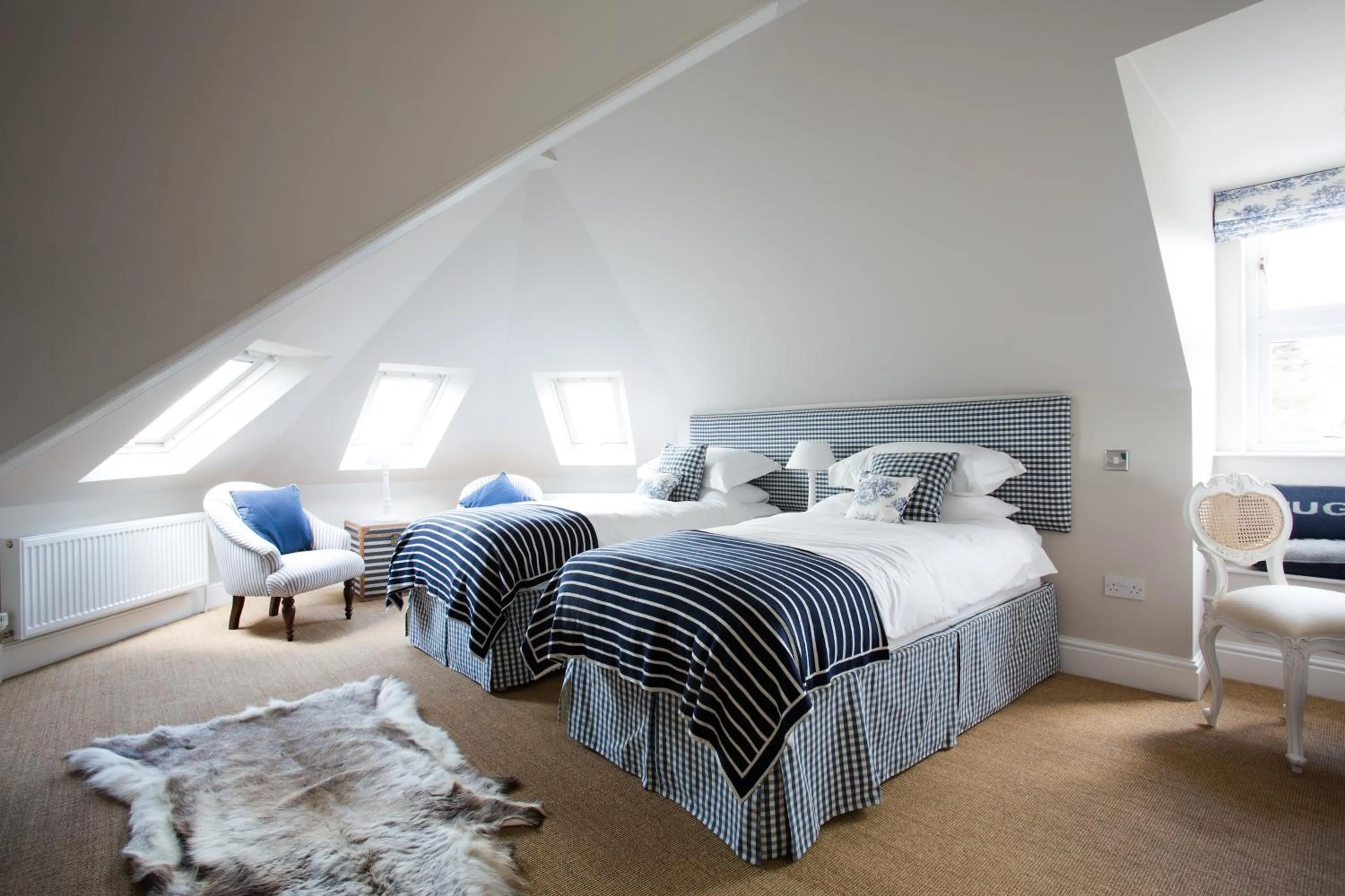 Bed in Grays Boutique B&B