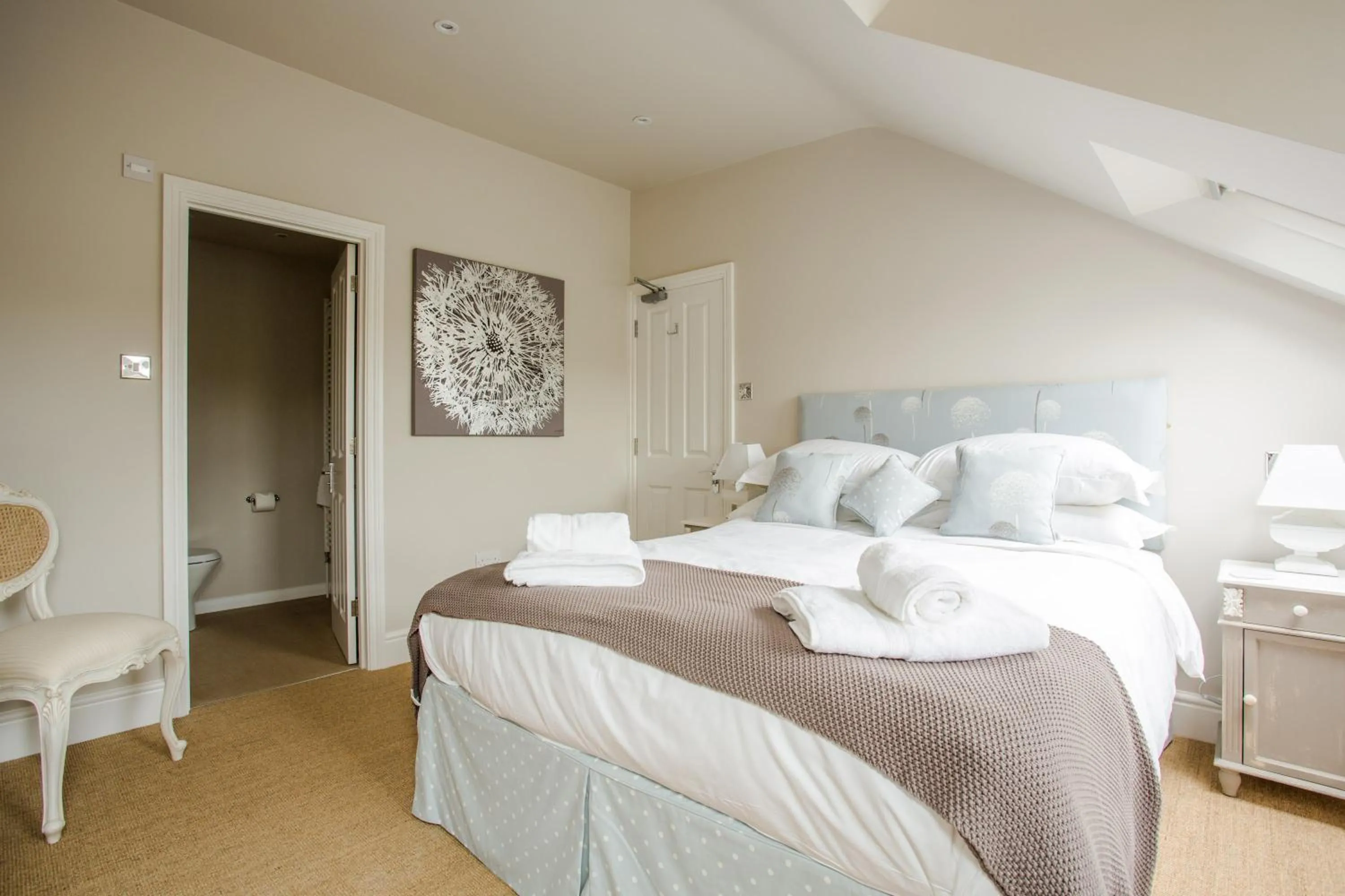 Bed in Grays Boutique B&B