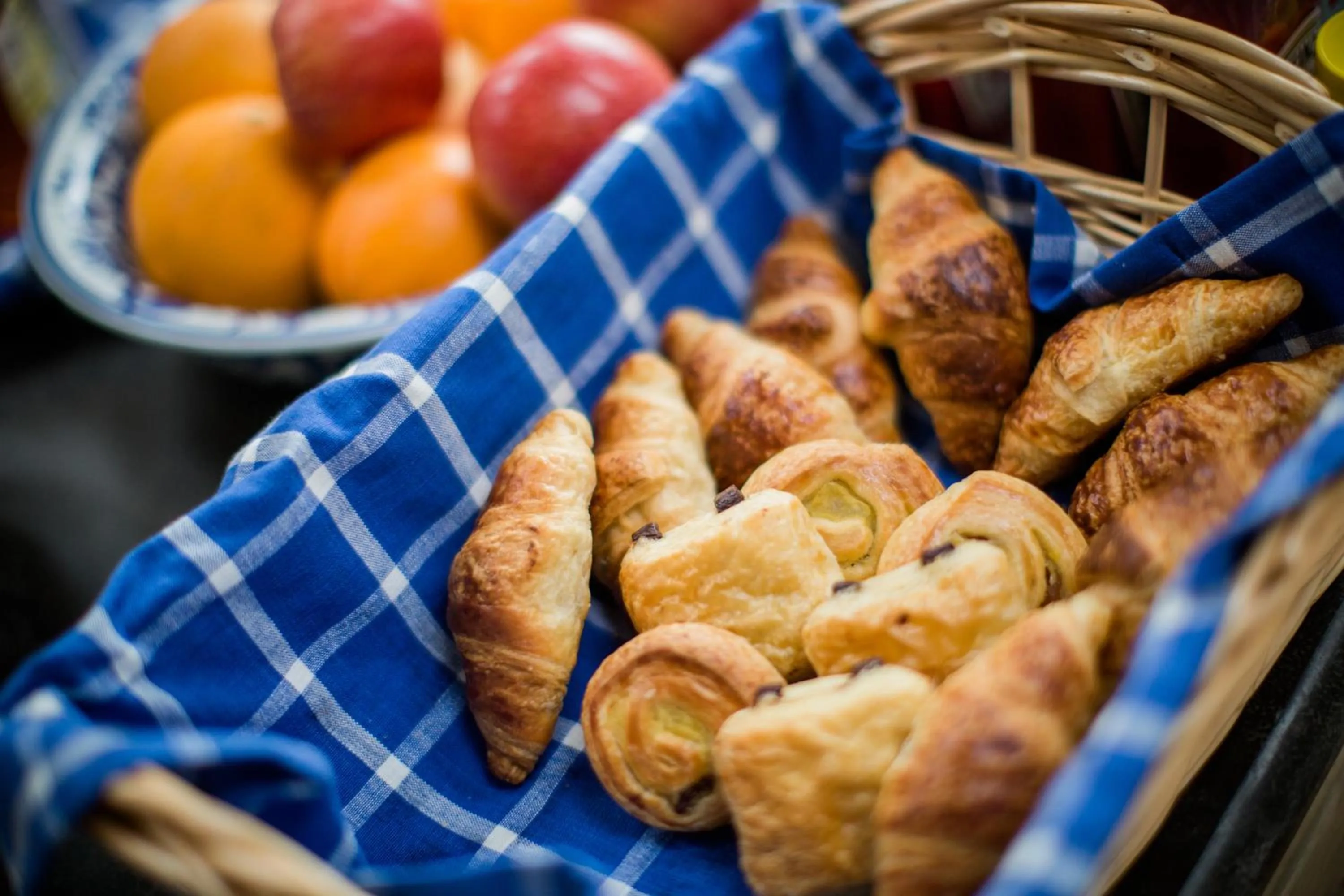 Food close-up in Grays Boutique B&B