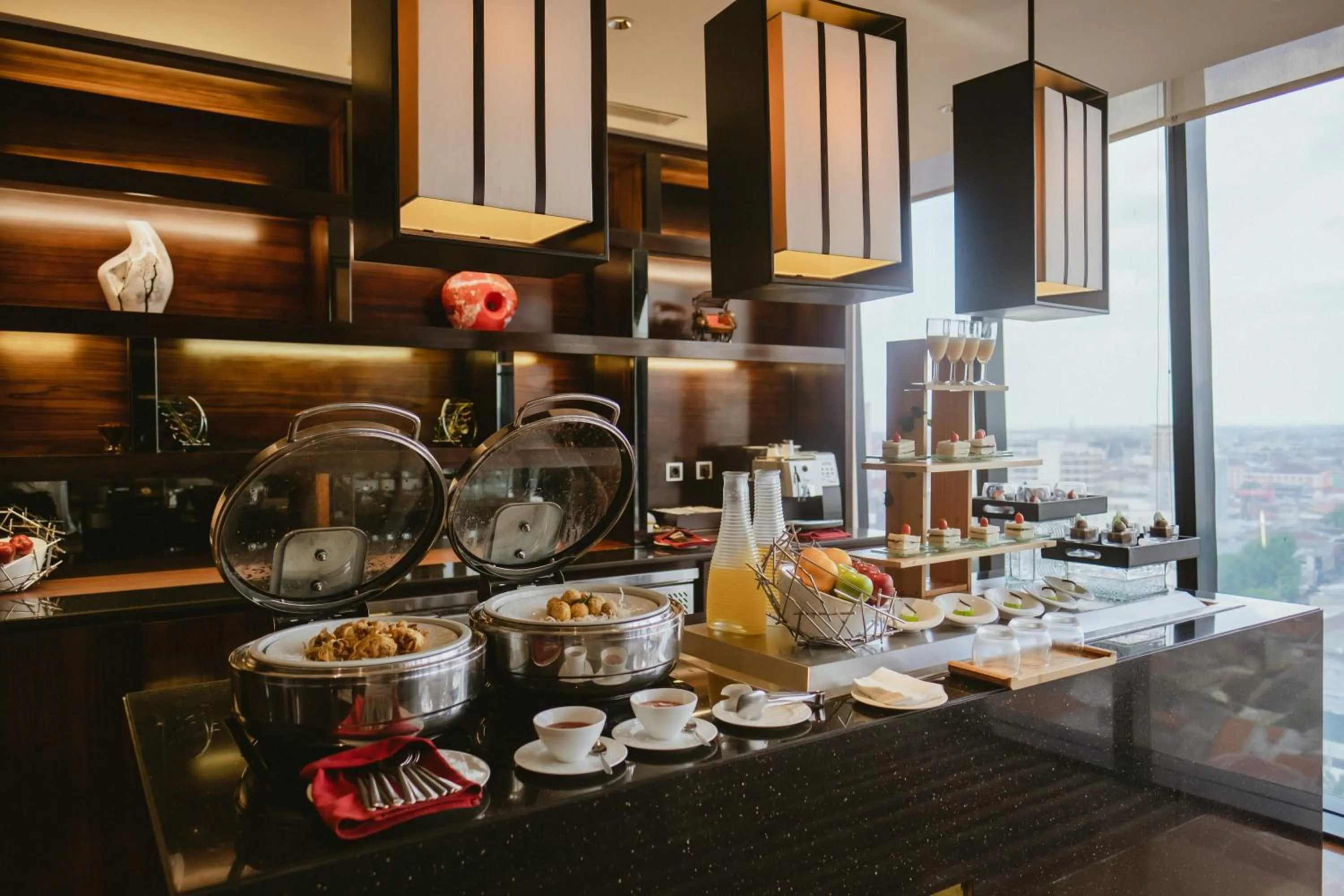 Breakfast in PO Hotel Semarang