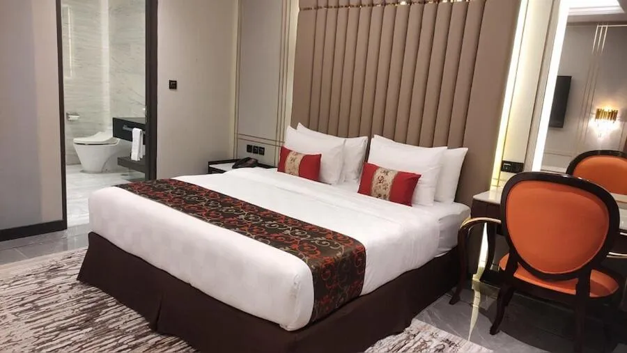 Bed in PO Hotel Semarang