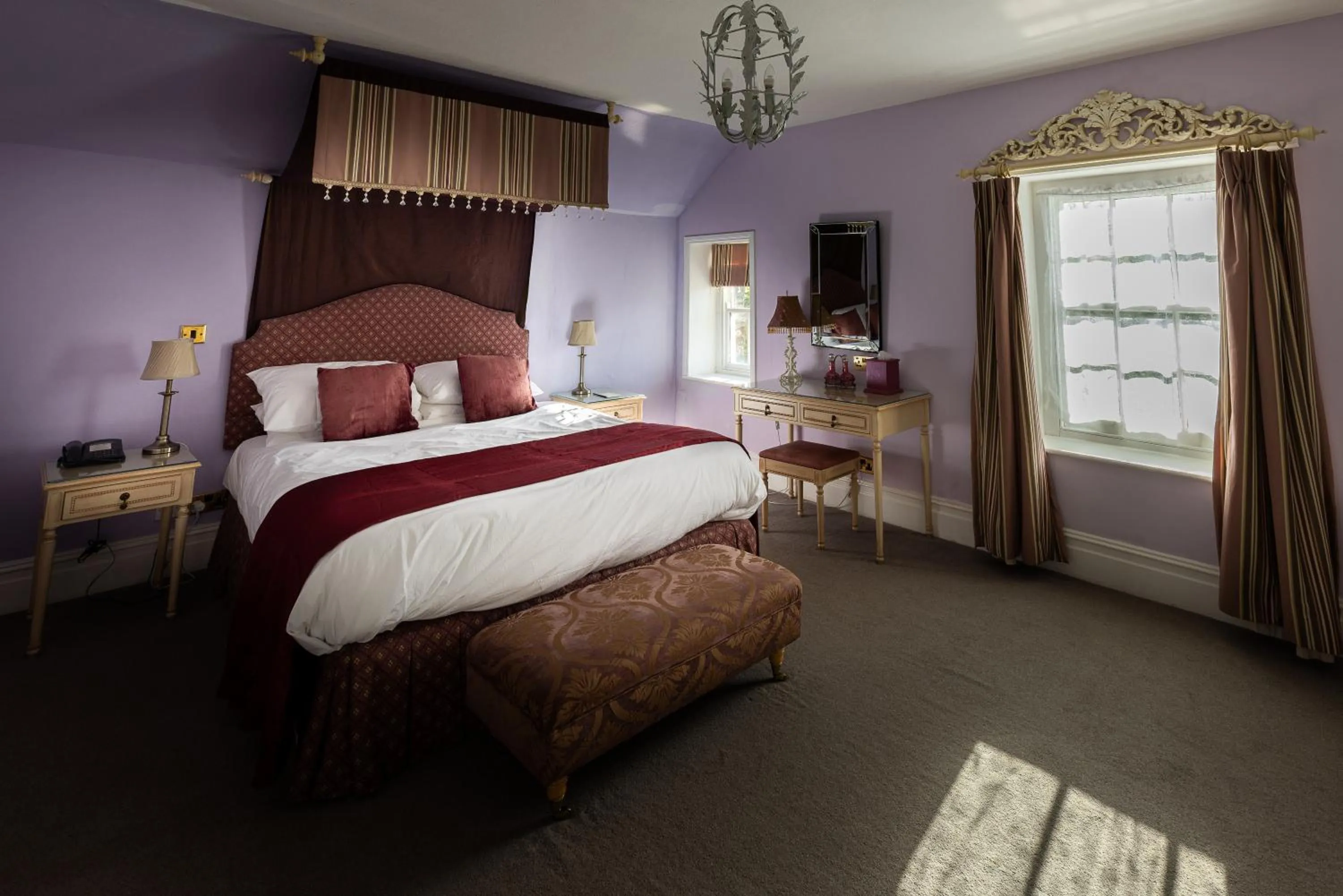 Bed in Northcote Manor