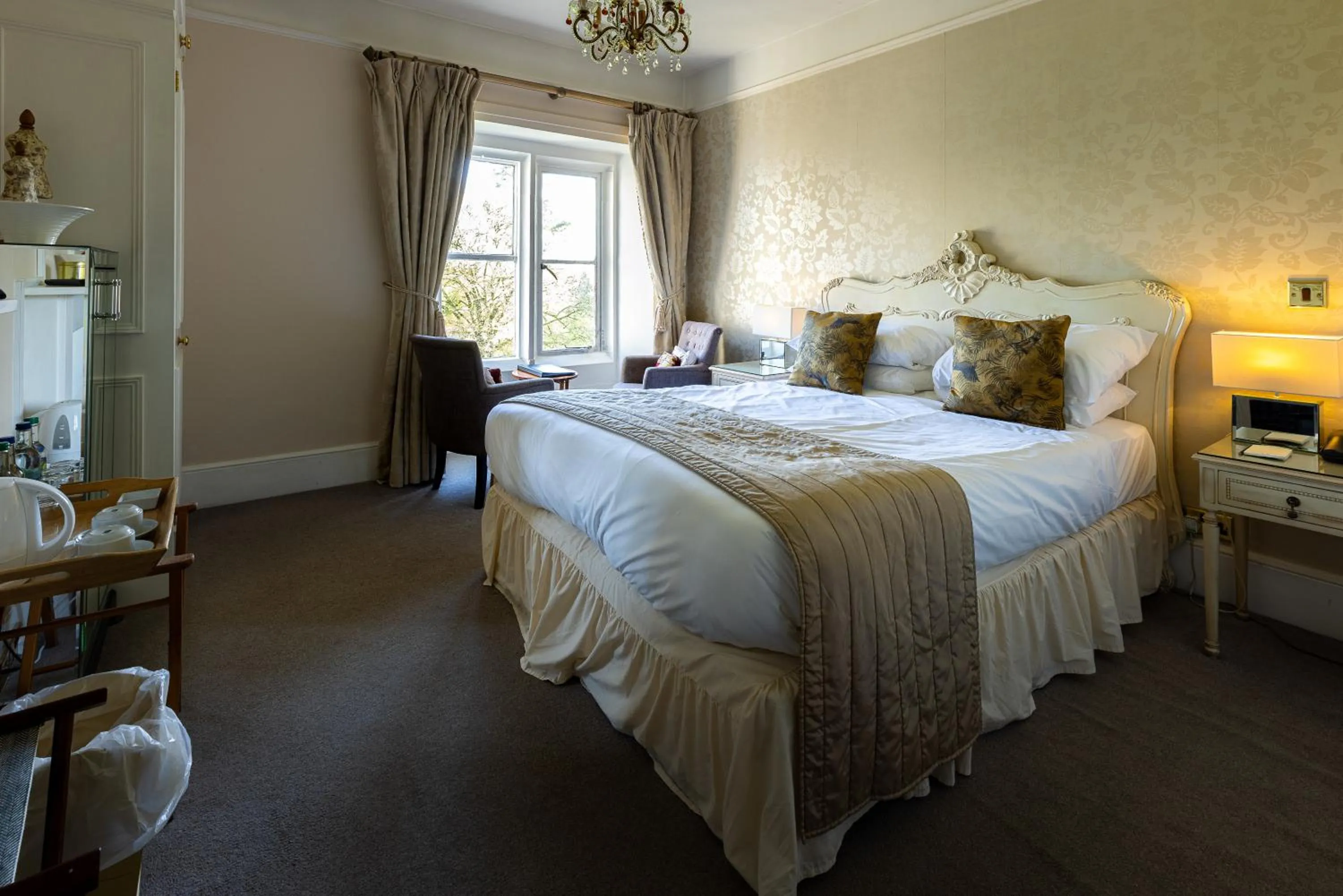 Bed in Northcote Manor