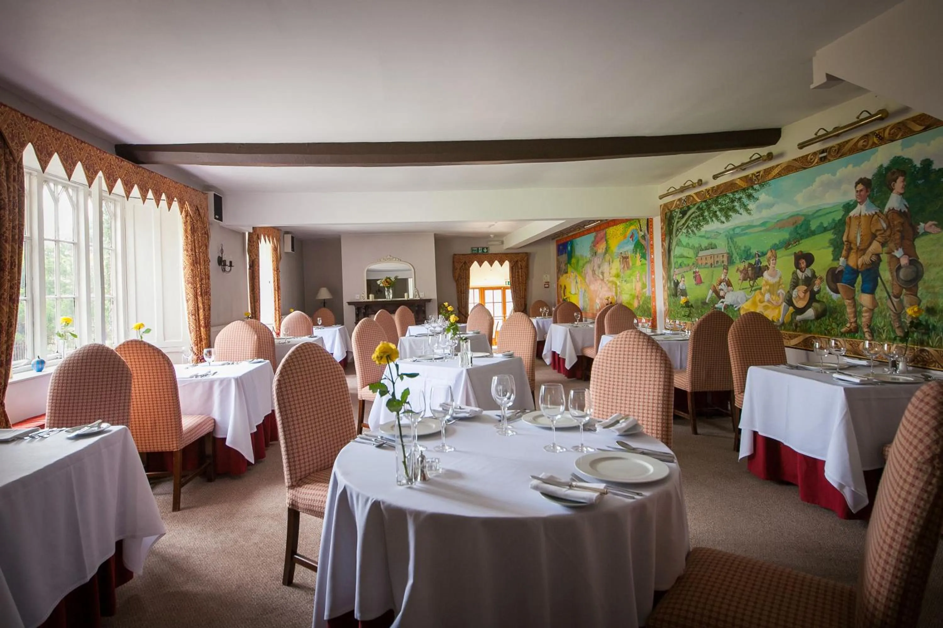 Restaurant/places to eat in Northcote Manor