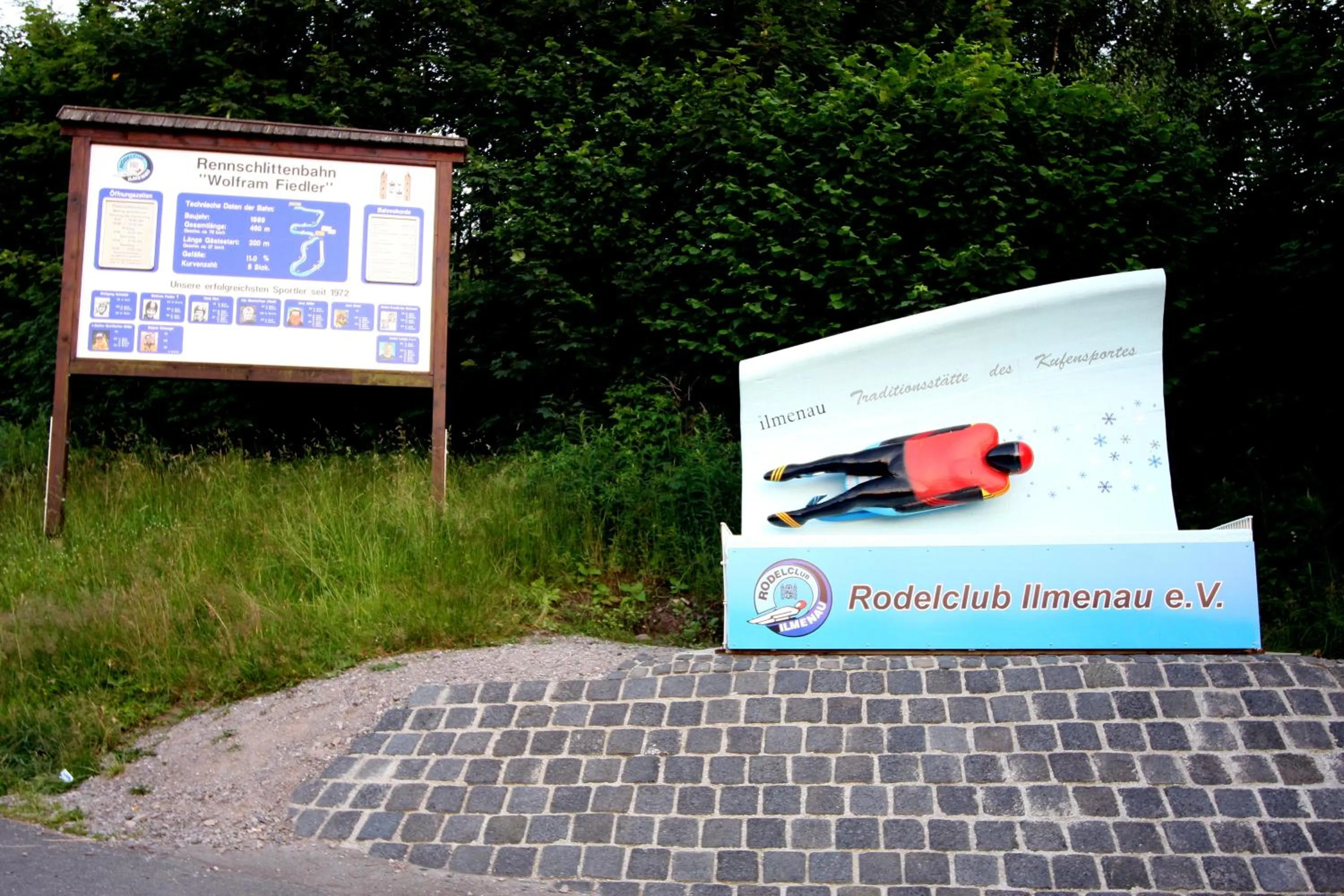 Nearby landmark in Ilmenauer Hof