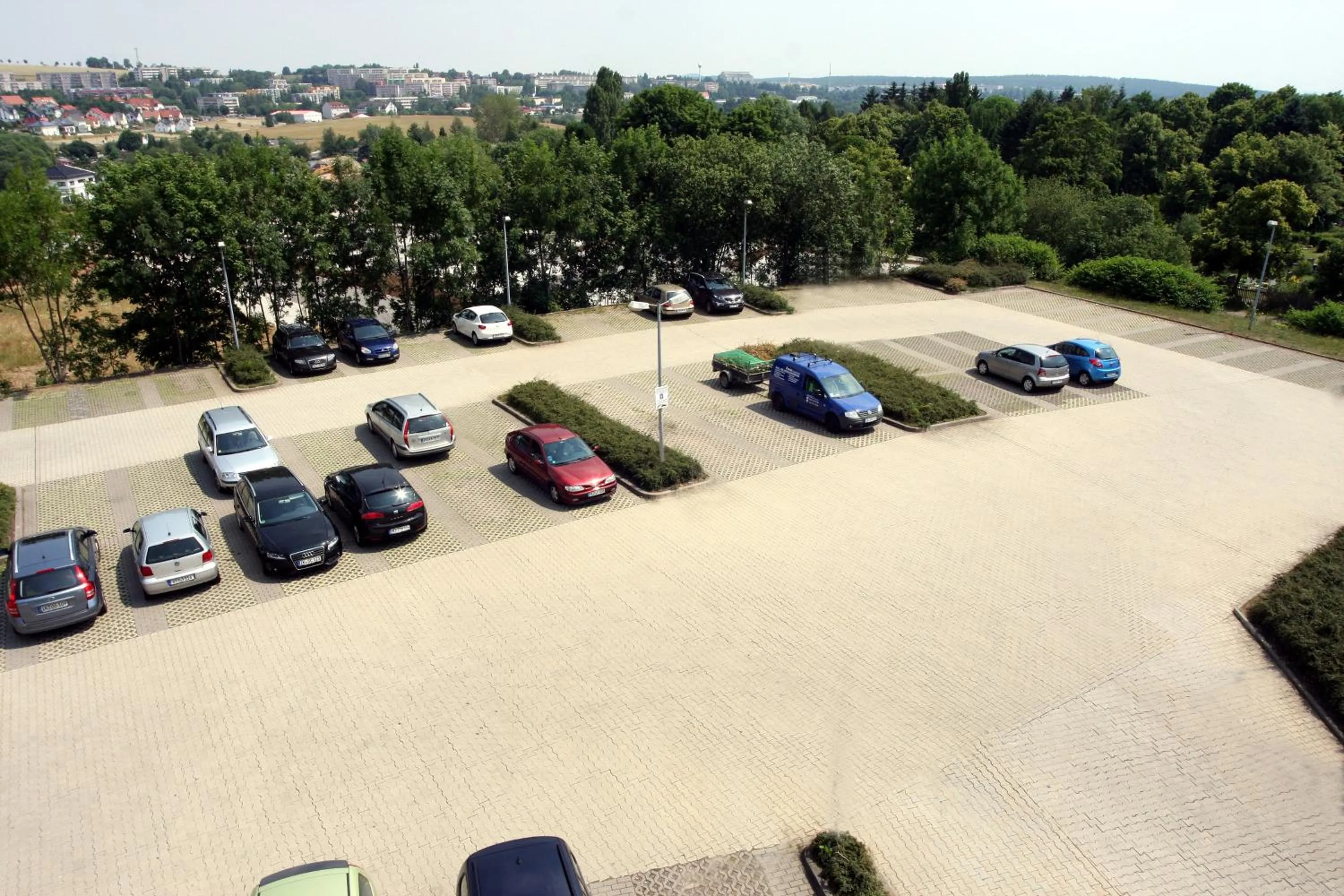 Street view in Ilmenauer Hof