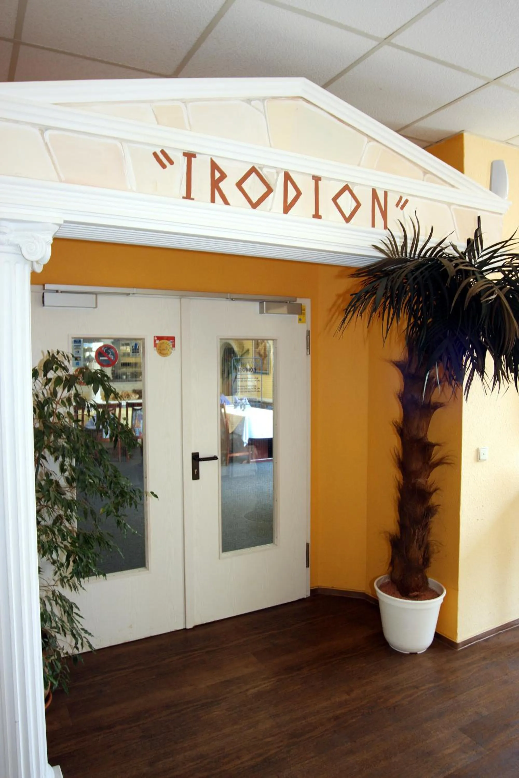 Restaurant/places to eat in Ilmenauer Hof