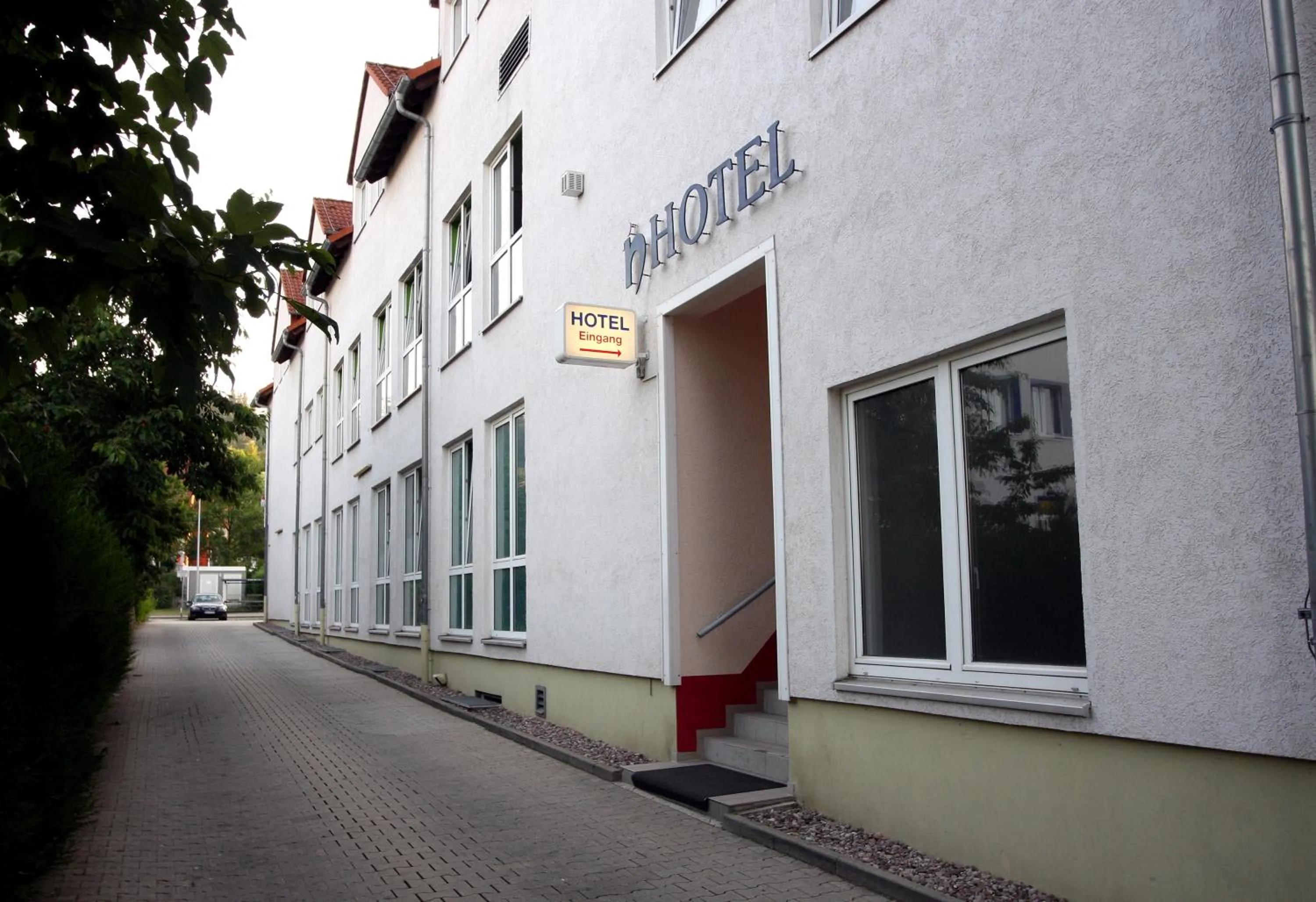 Facade/entrance in Ilmenauer Hof