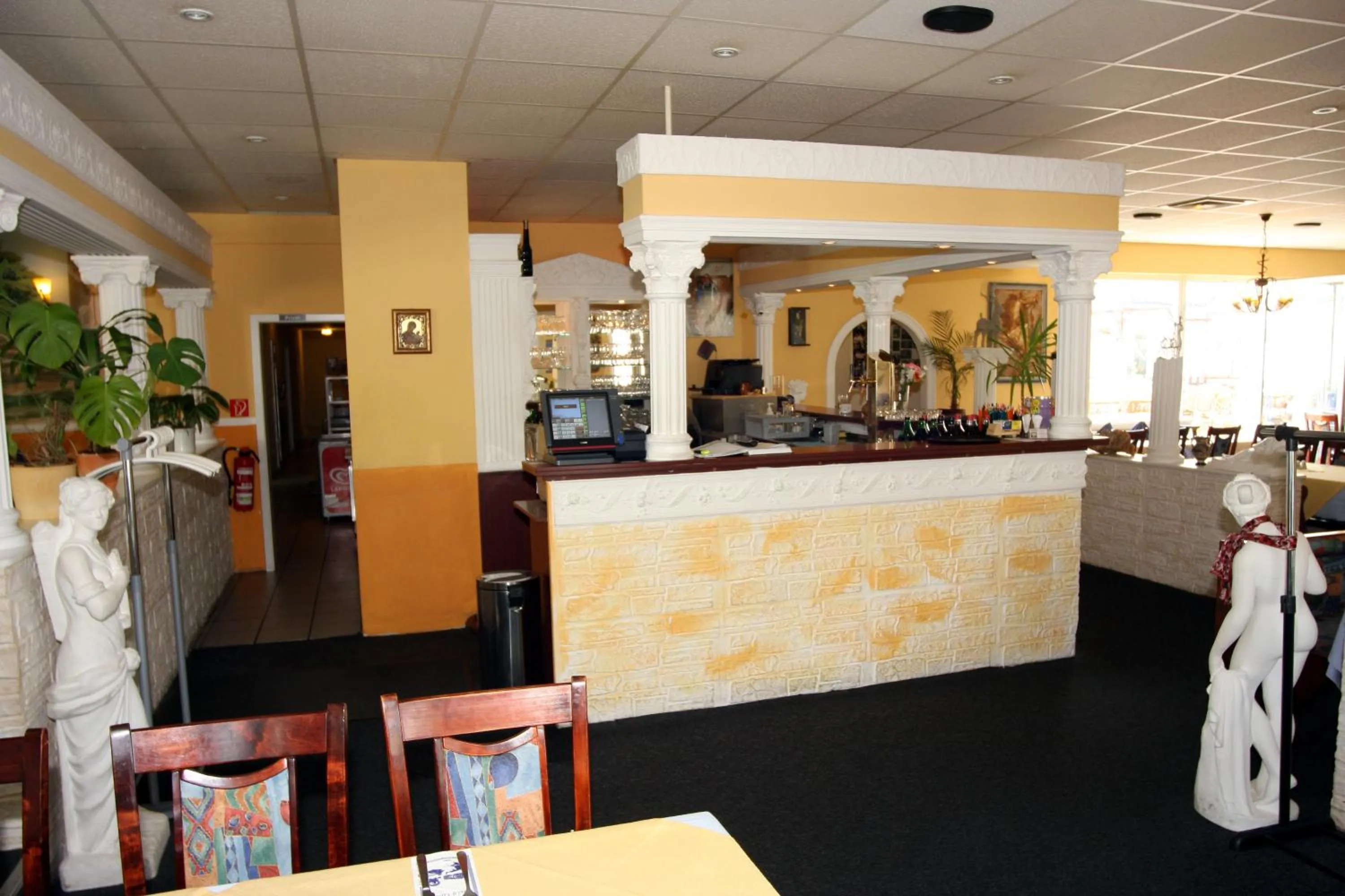 Restaurant/places to eat in Ilmenauer Hof