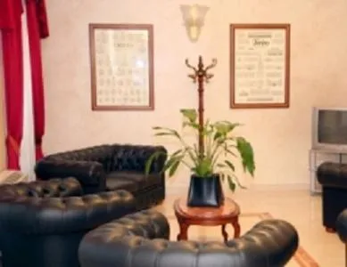 Living room in Hotel Nizza