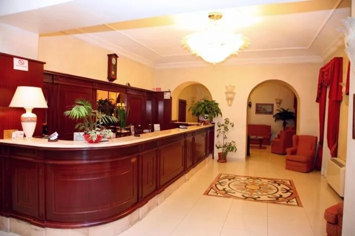 Lobby or reception in Hotel Nizza